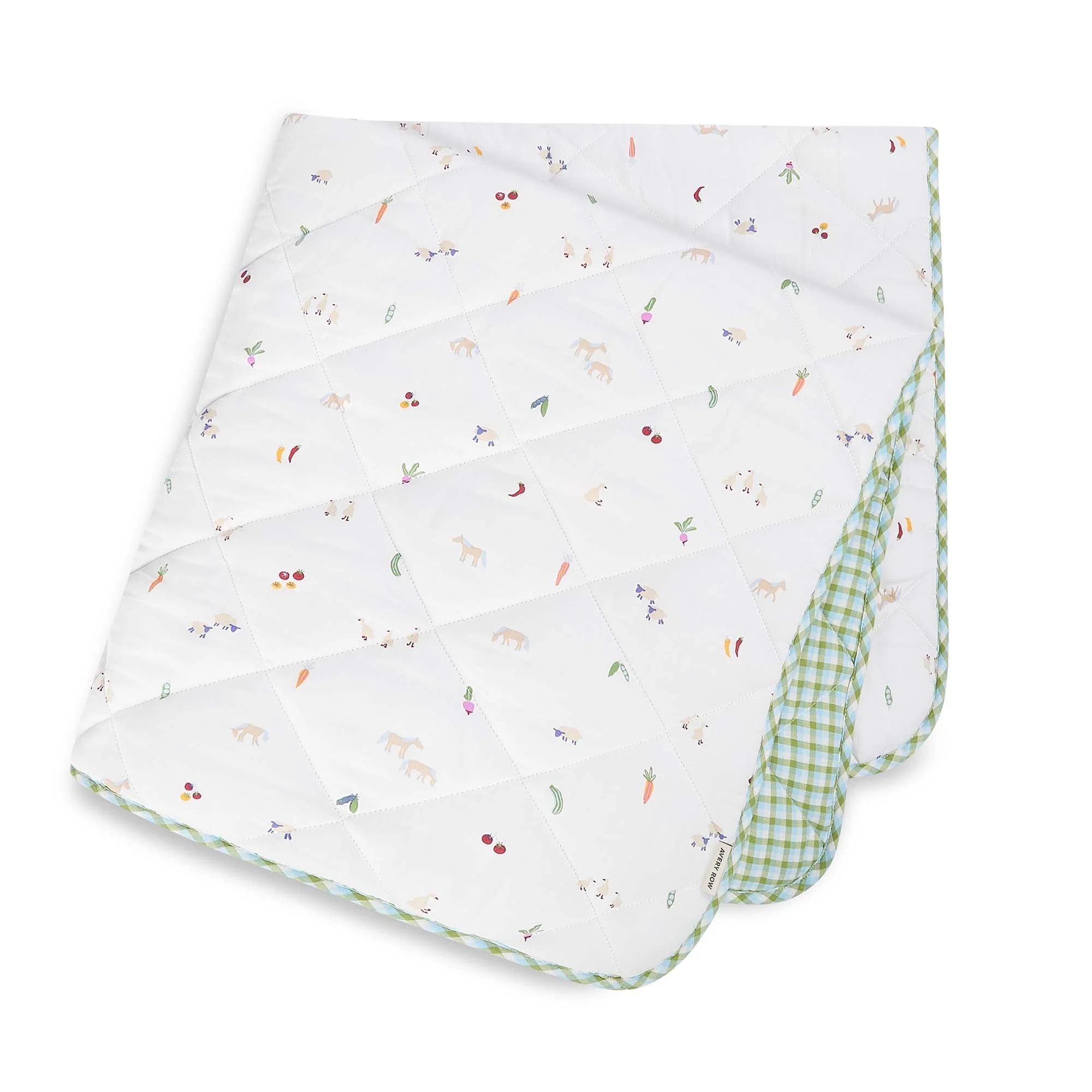 Quilted Stay & Play Mat (Little Farm) - Image 8