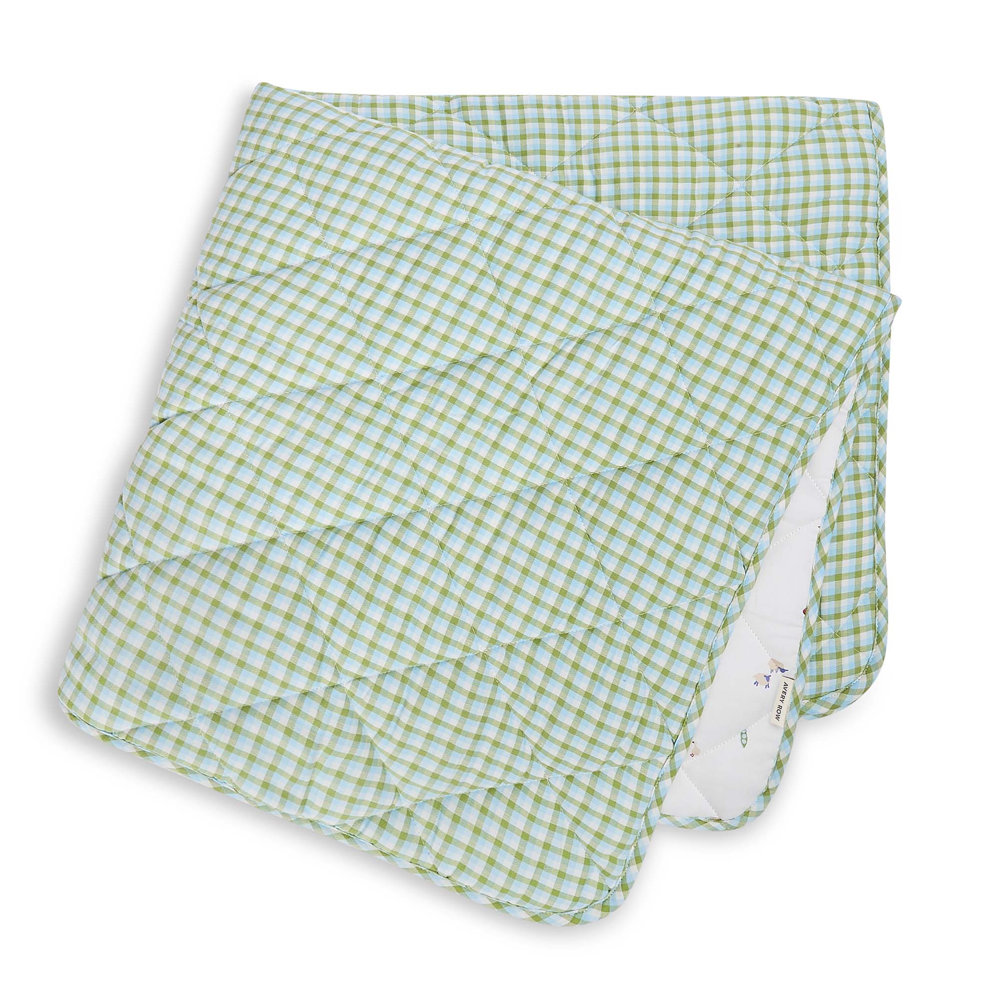 Quilted Stay & Play Mat (Little Farm) - Image 9