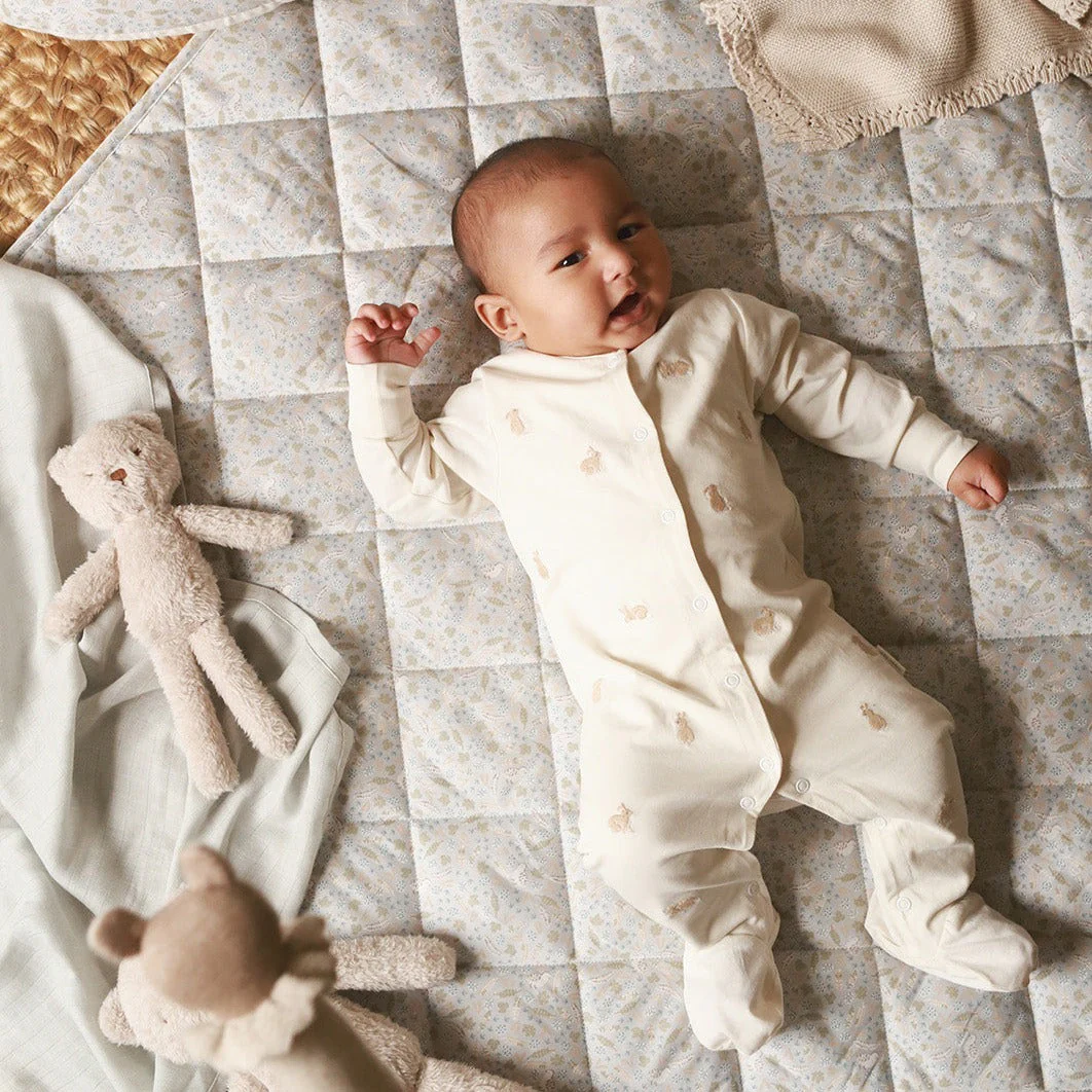 Quilted Stay & Play Mat (Nature Trail) - Image 2