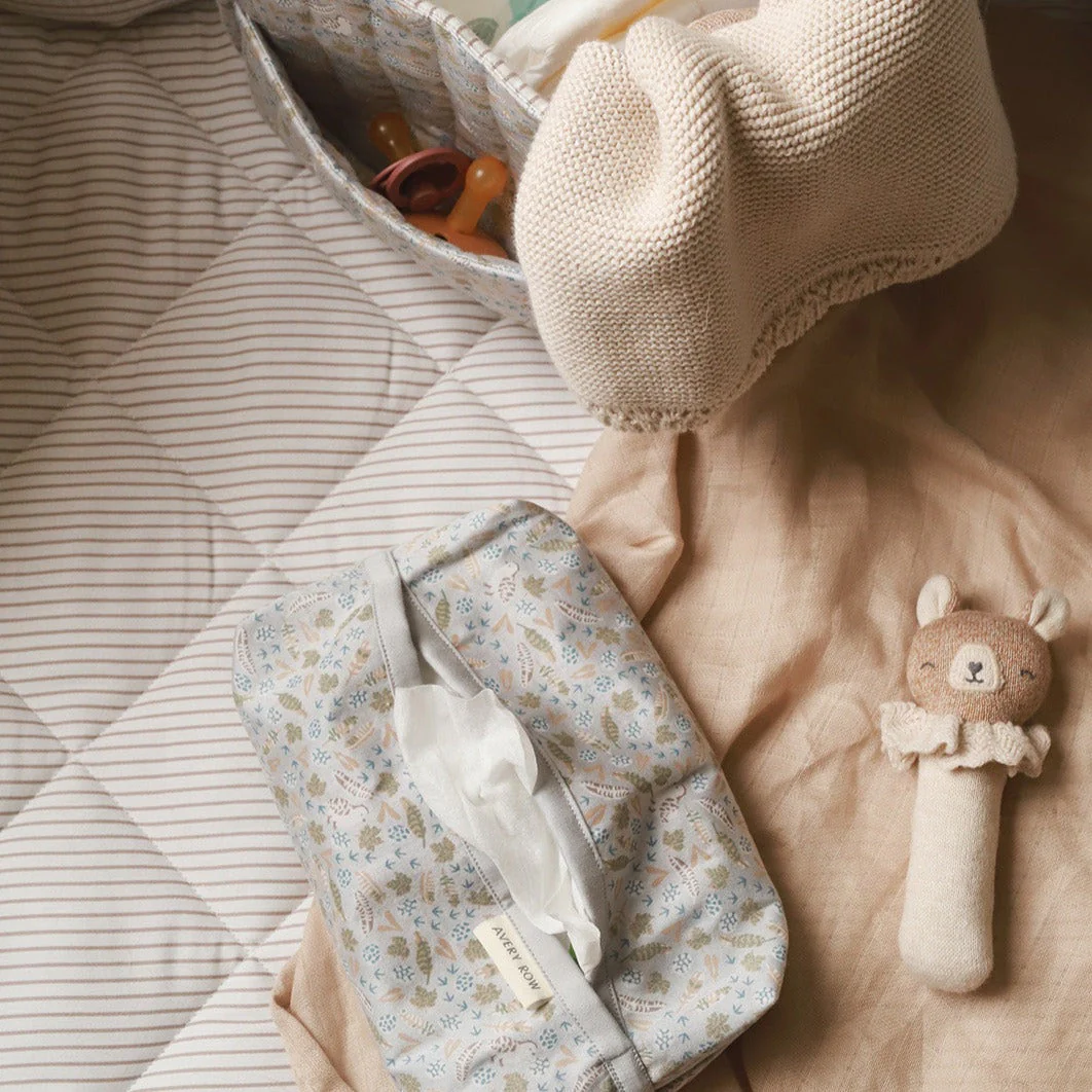 Quilted Stay & Play Mat (Nature Trail) - Image 8