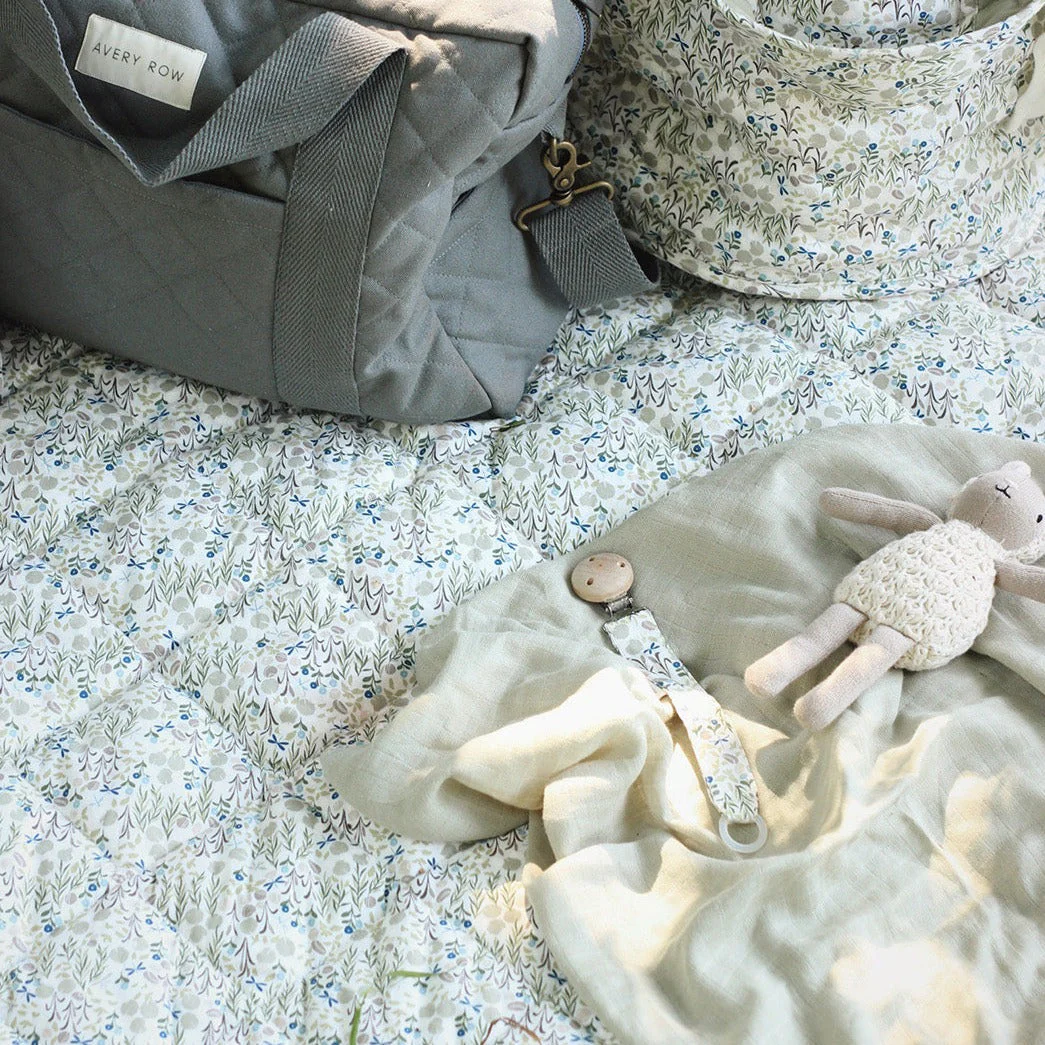 Quilted Stay & Play Mat (Riverbank) - Image 4