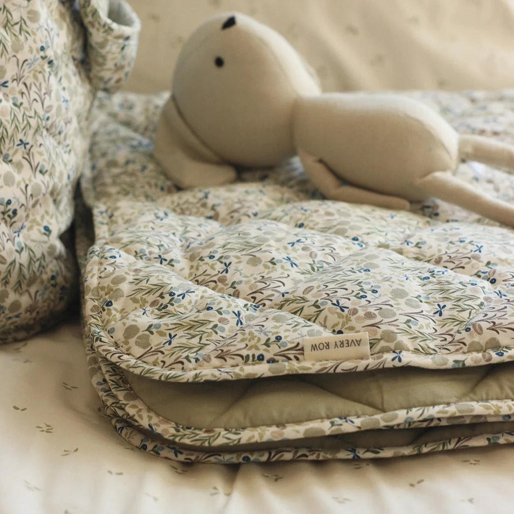 Quilted Stay & Play Mat (Riverbank) - Image 5