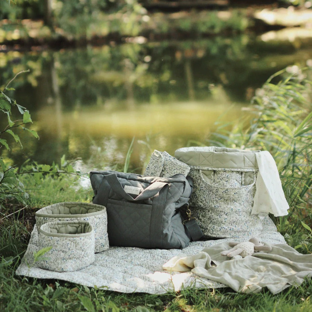 Quilted Stay & Play Mat (Riverbank) - Image 6