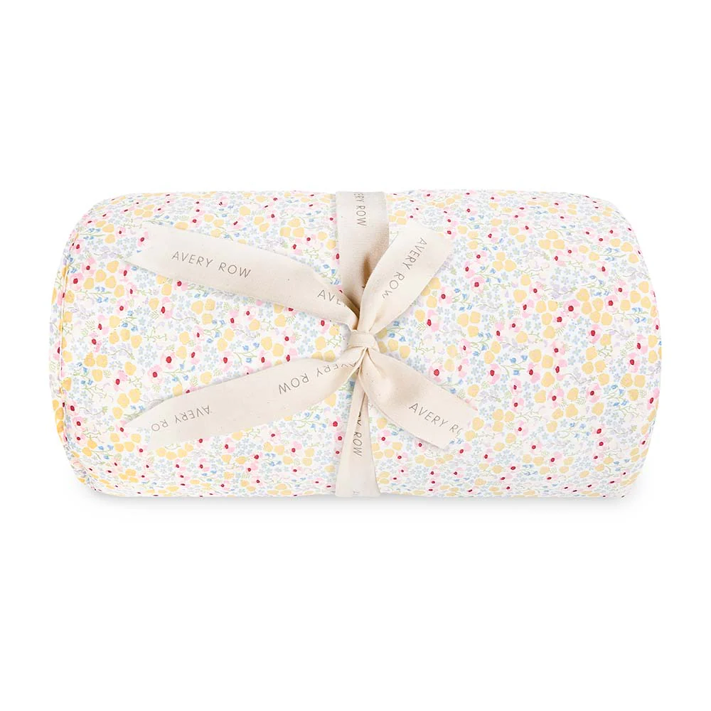 Quilted Stay & Play Mat (Wildflower Garden) - Image 2