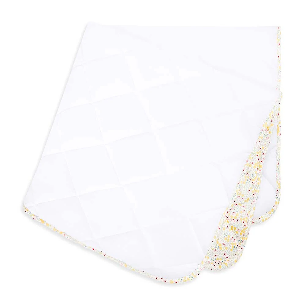 Quilted Stay & Play Mat (Wildflower Garden) - Image 8