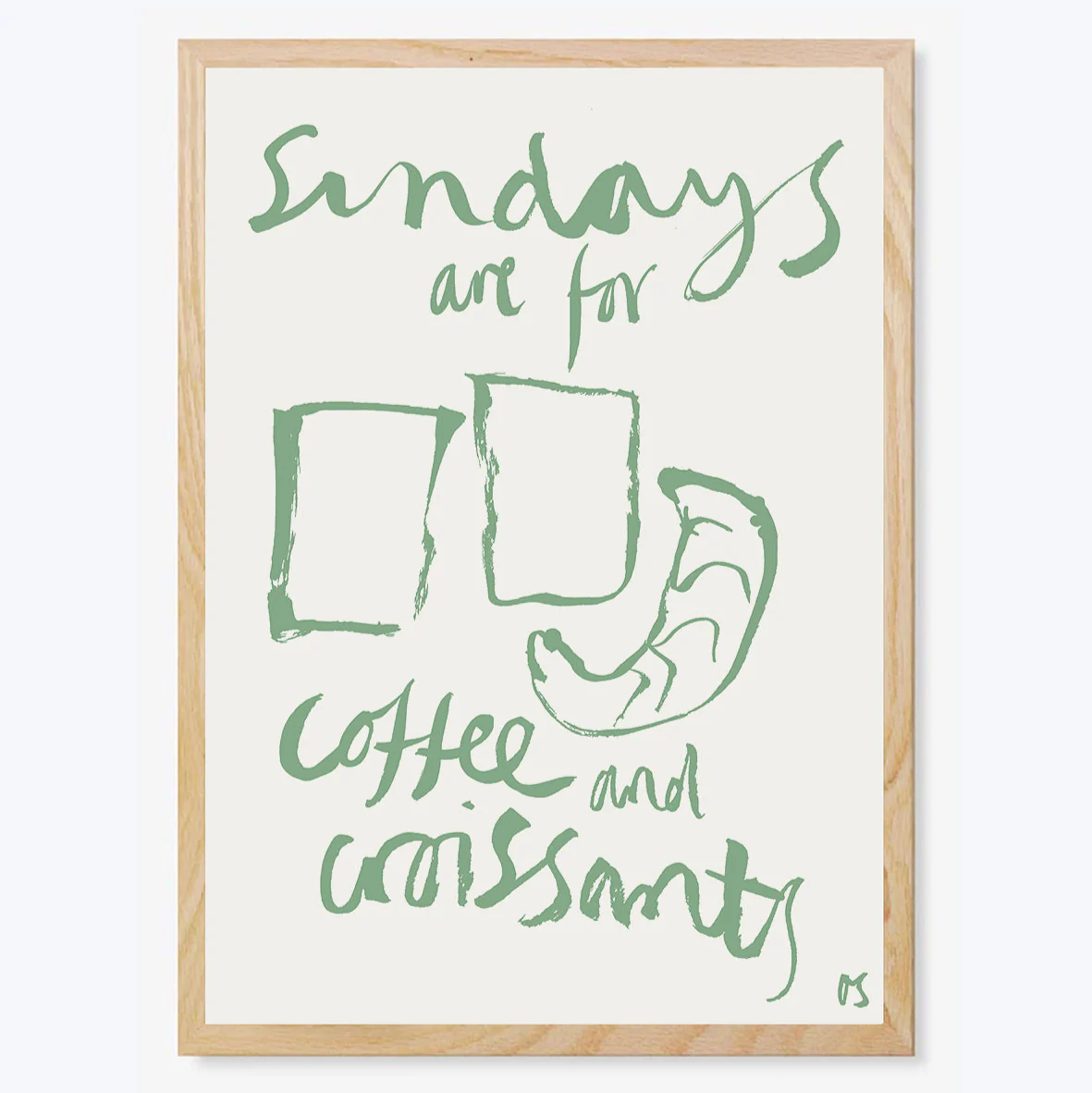 Sunday Art Print - Image 2
