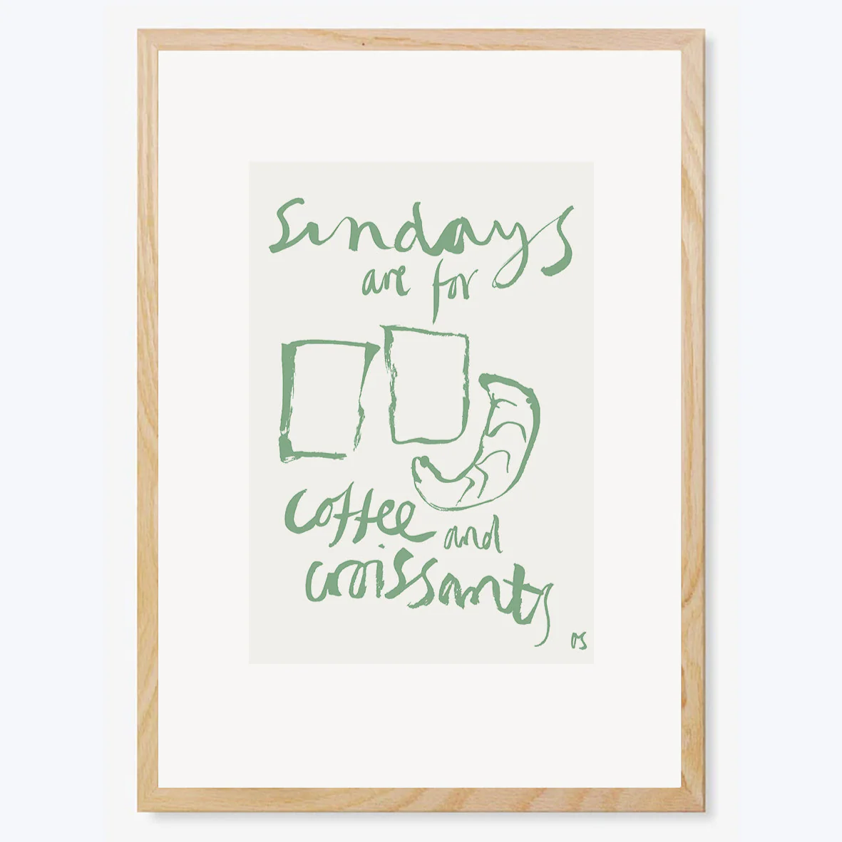 Sunday Art Print - Image 3