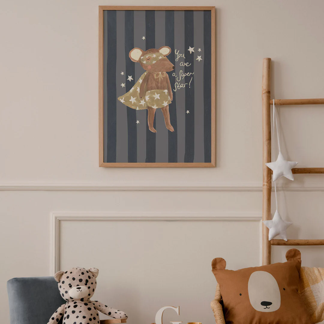Superstar Mouse Art Print - Image 2