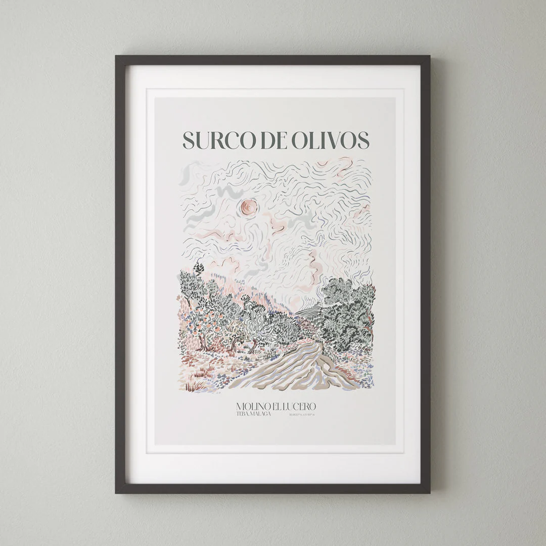 Surco De Olivos Art Print - Image 2