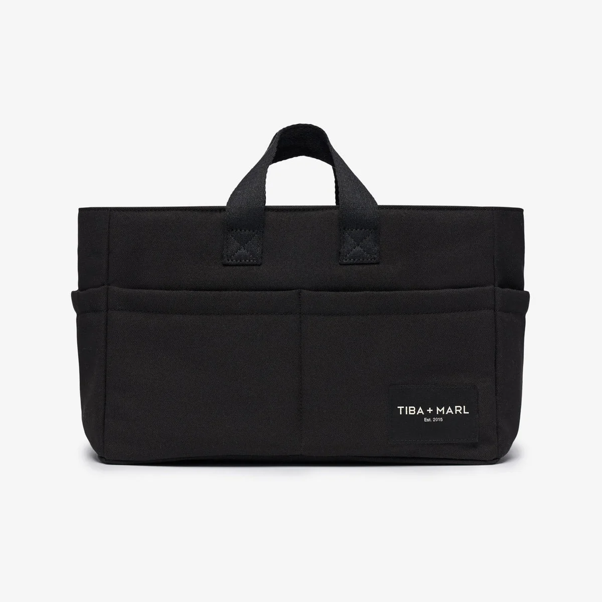 T+M Canvas Organiser Caddy / Pocket Tote Insert (Black) - Image 5