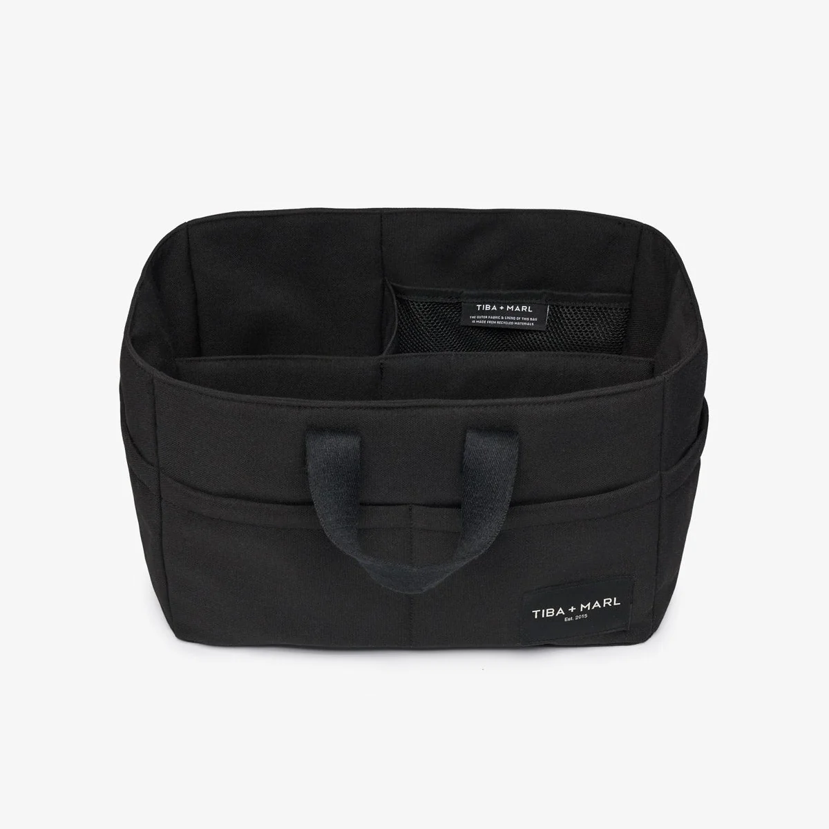 T+M Canvas Organiser Caddy / Pocket Tote Insert (Black) - Image 6