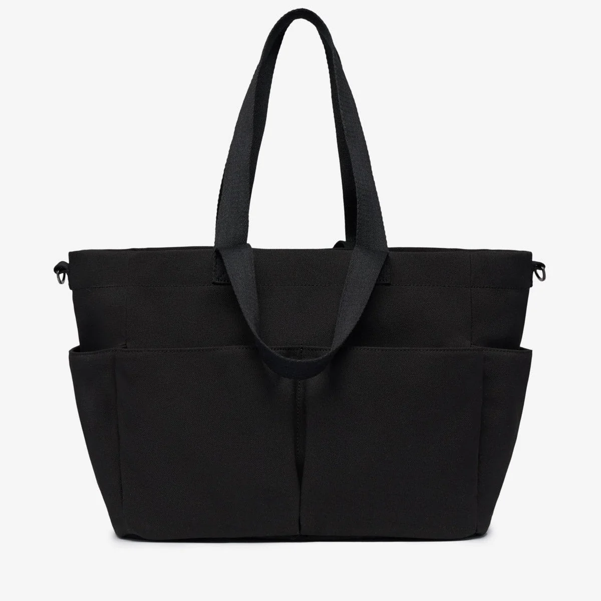 T+M Pocket Changing Bag Tote (Black) - Image 7