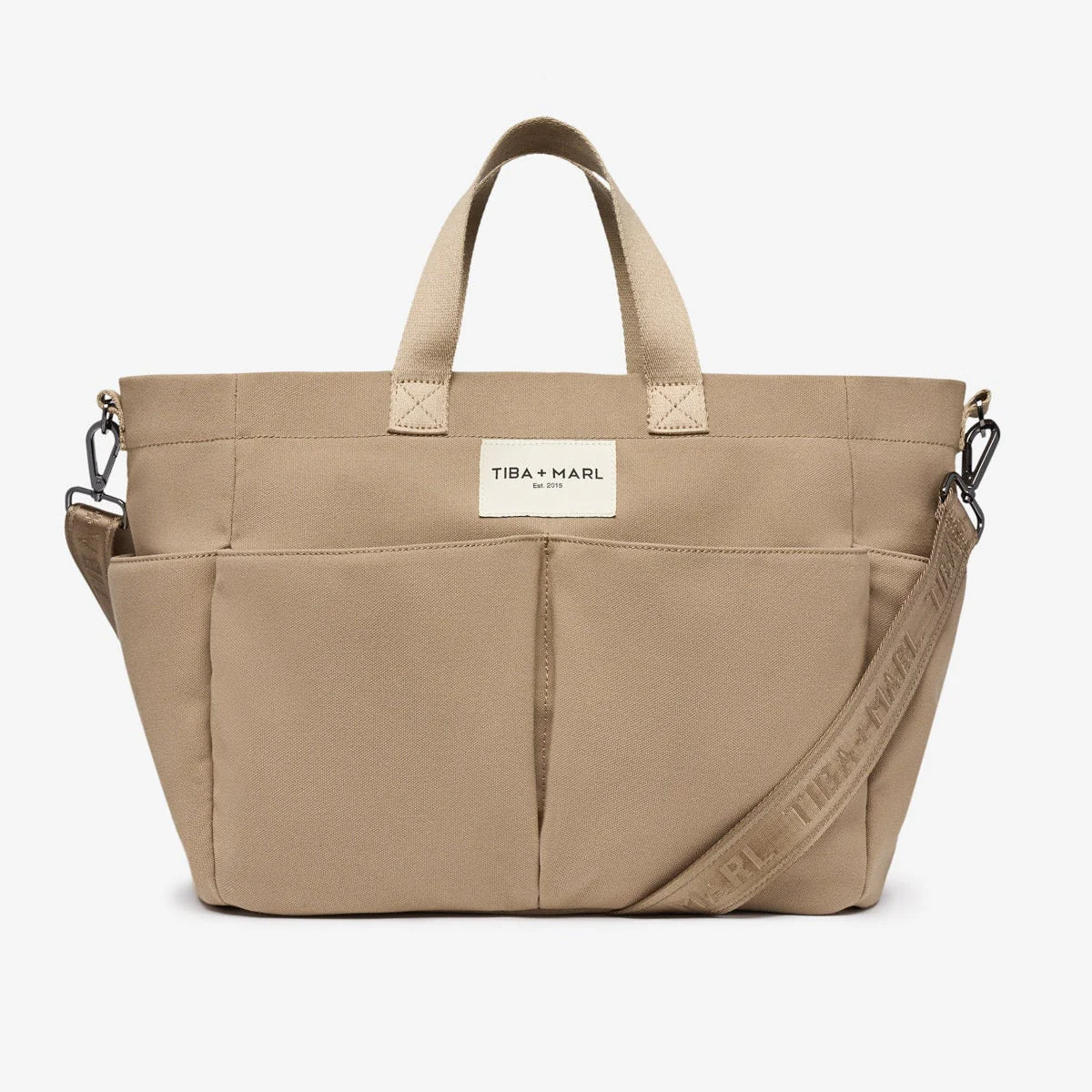 T+M Pocket Changing Bag Tote (Desert) - Image 4