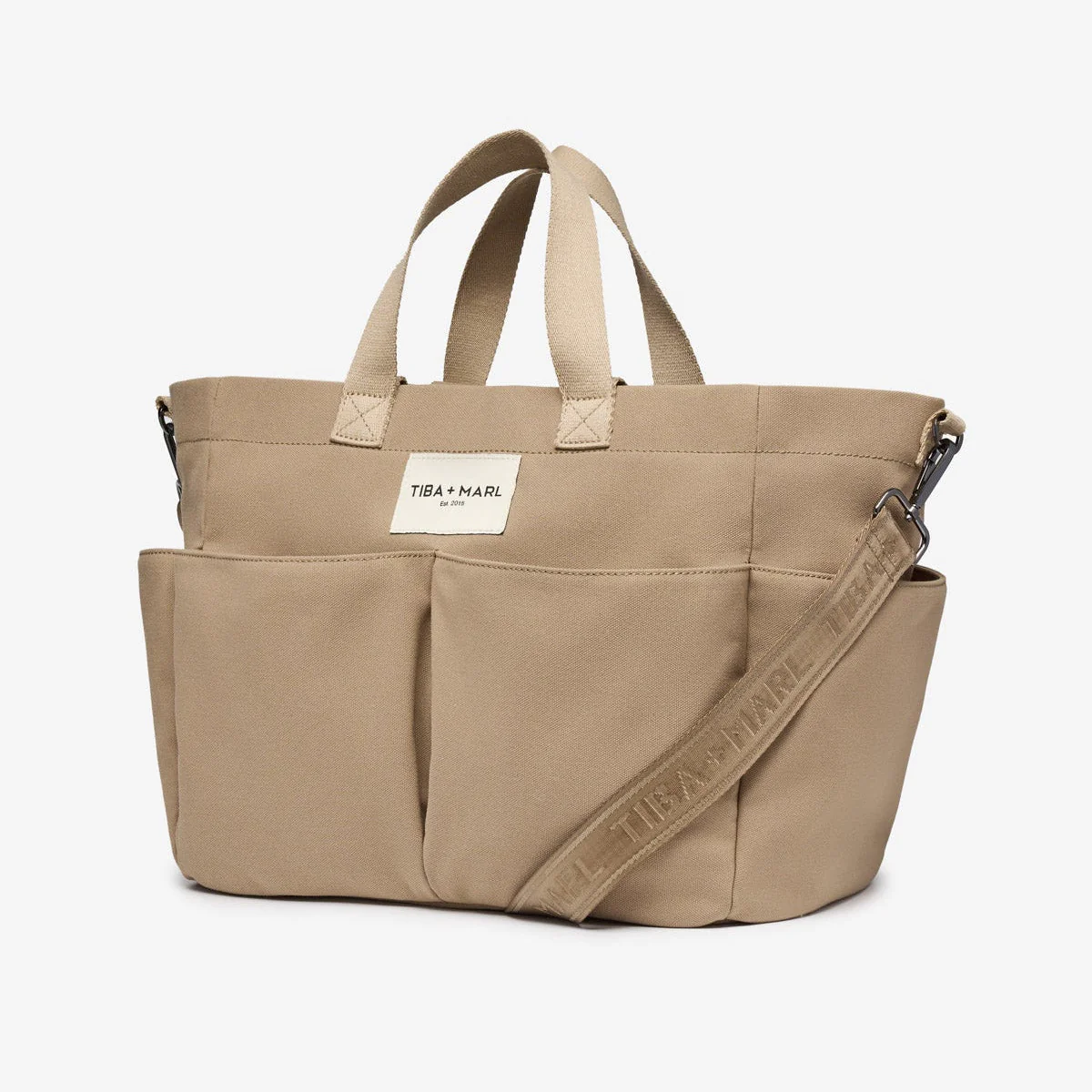 T+M Pocket Changing Bag Tote (Desert) - Image 5