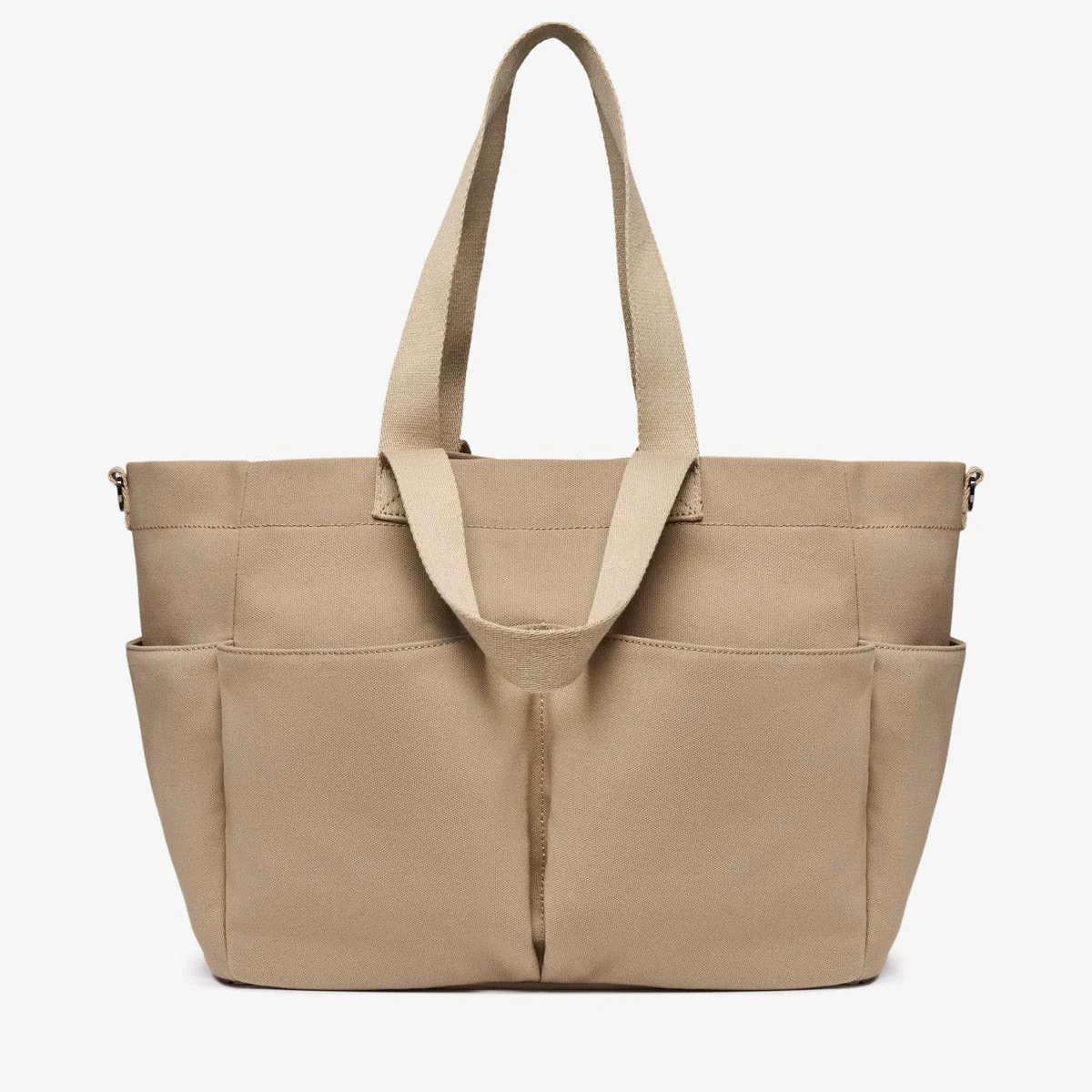 T+M Pocket Changing Bag Tote (Desert) - Image 6