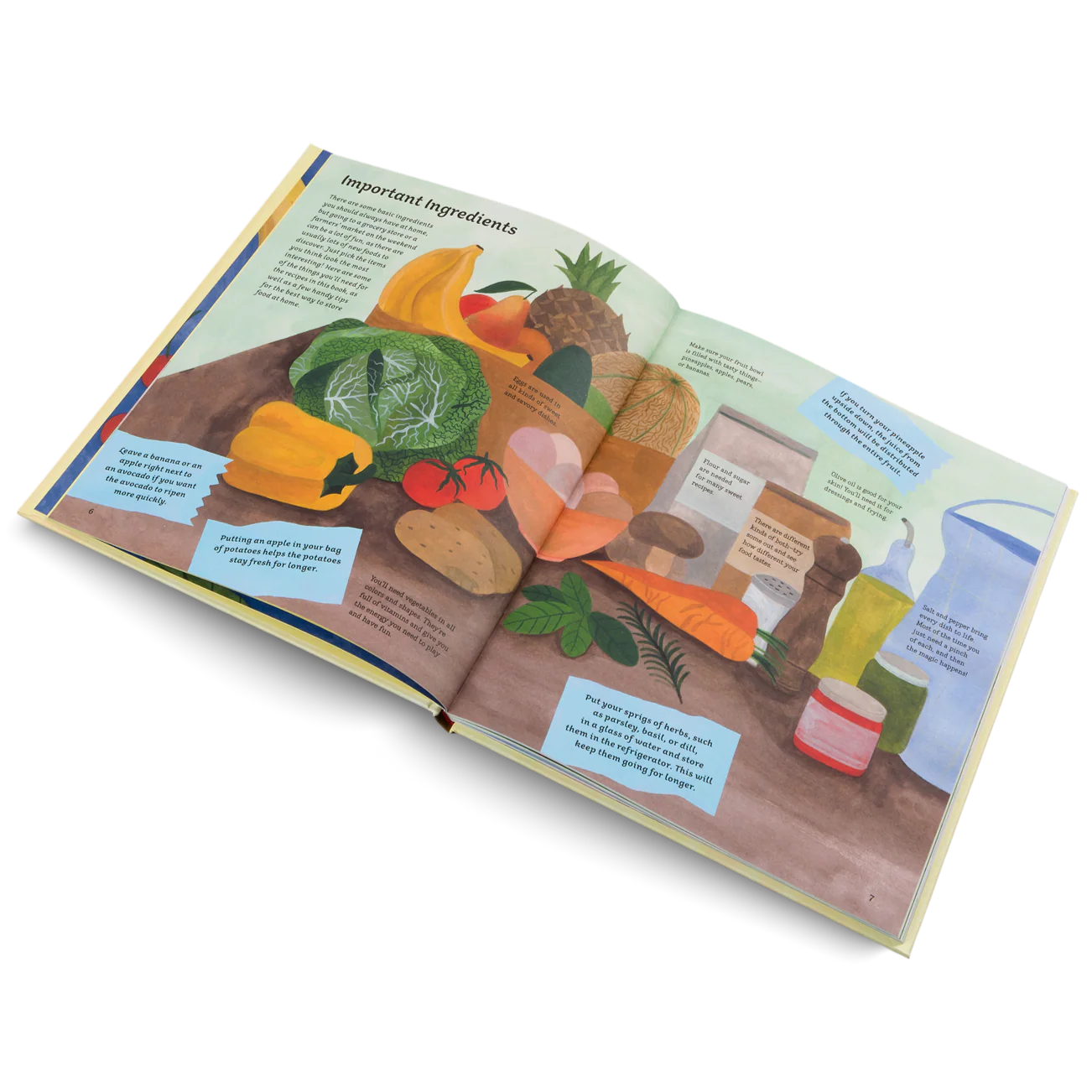Tasty Treats - A Book to Encourage Cooking and Educate on Food - Image 3