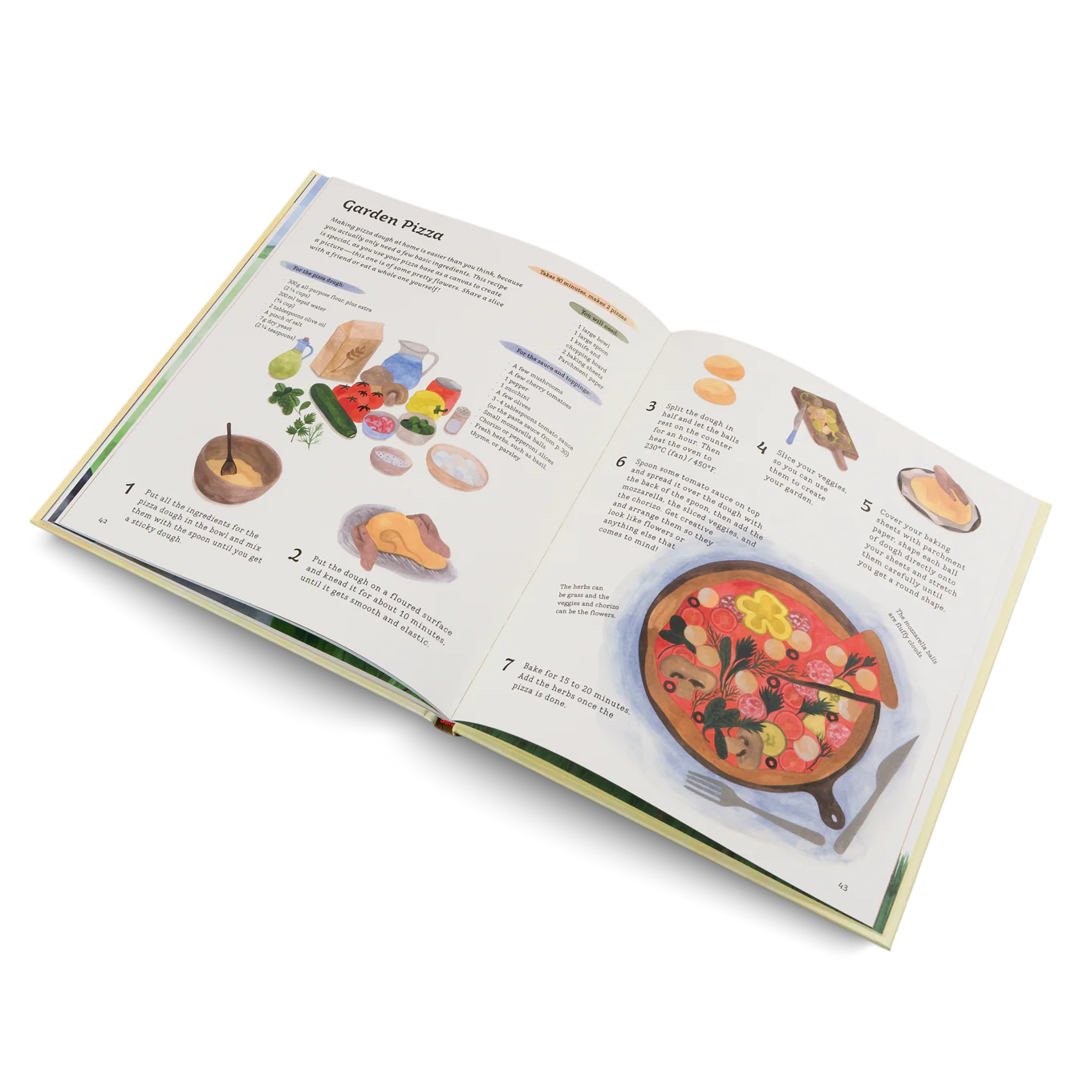 Tasty Treats - A Book to Encourage Cooking and Educate on Food - Image 4
