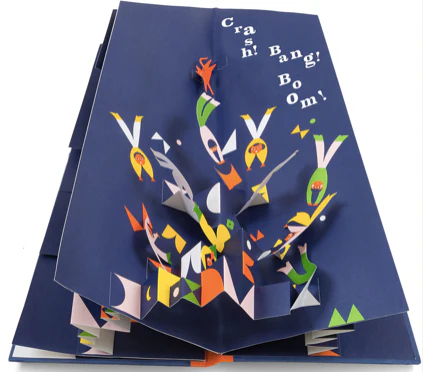 The Acrobat Family - A Magical Counting Pop-Up Book - Image 3