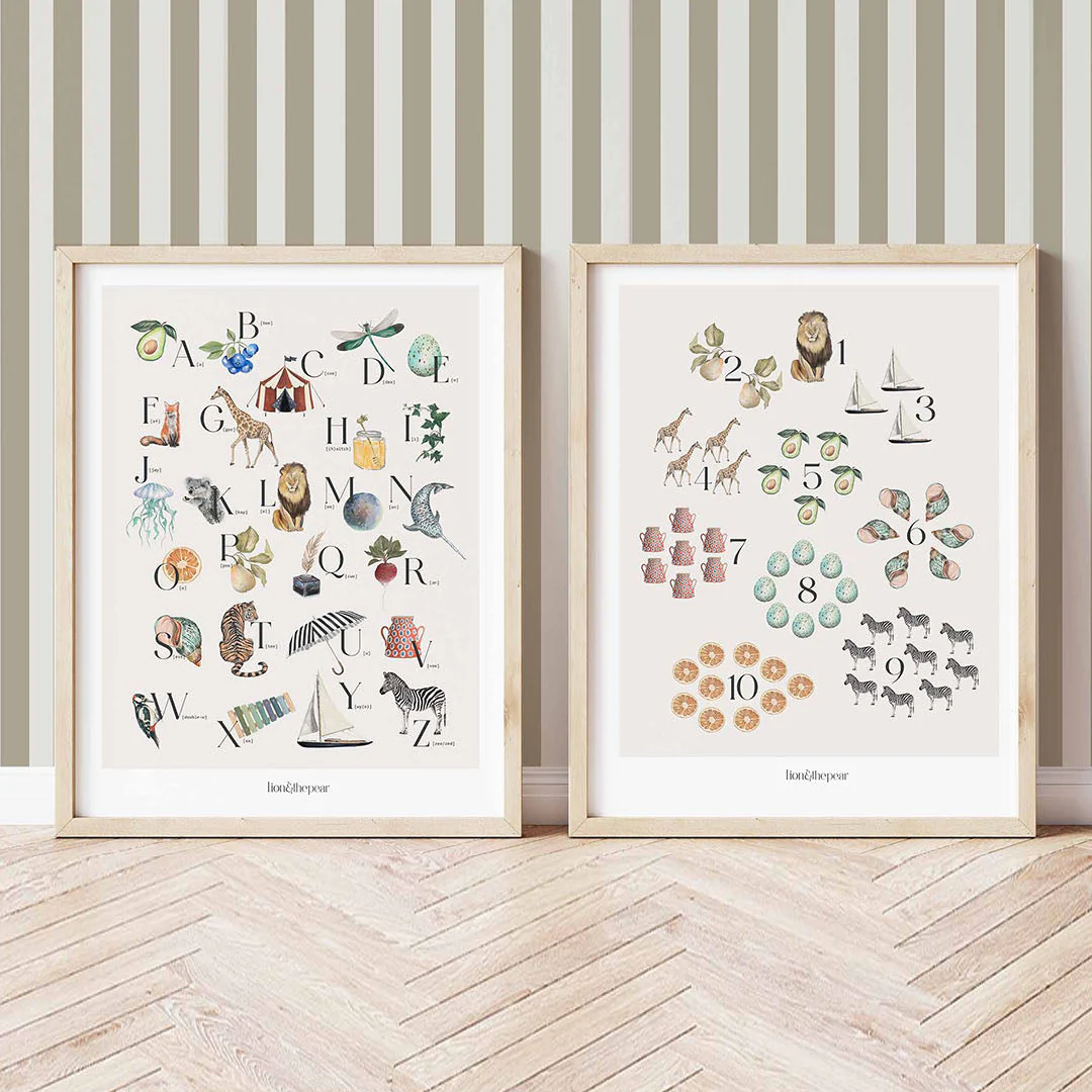 The Alphabet Art Print - Image 2