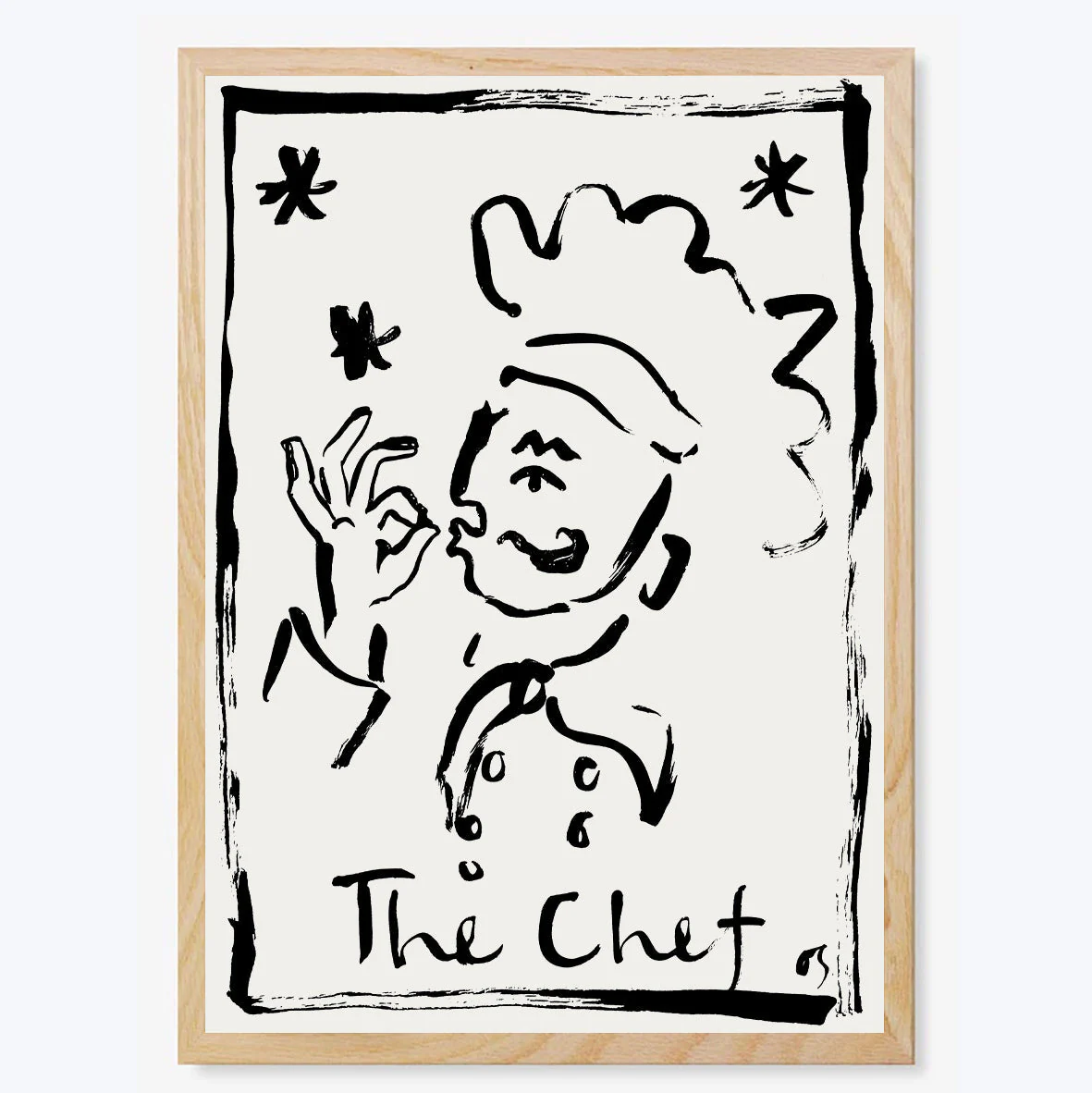 The Chef Art Print - Image 2