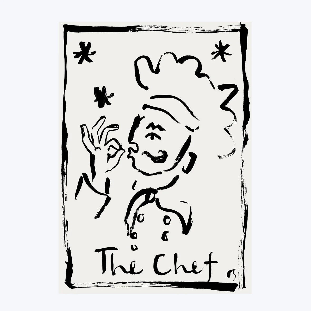 The Chef Art Print - Image 3