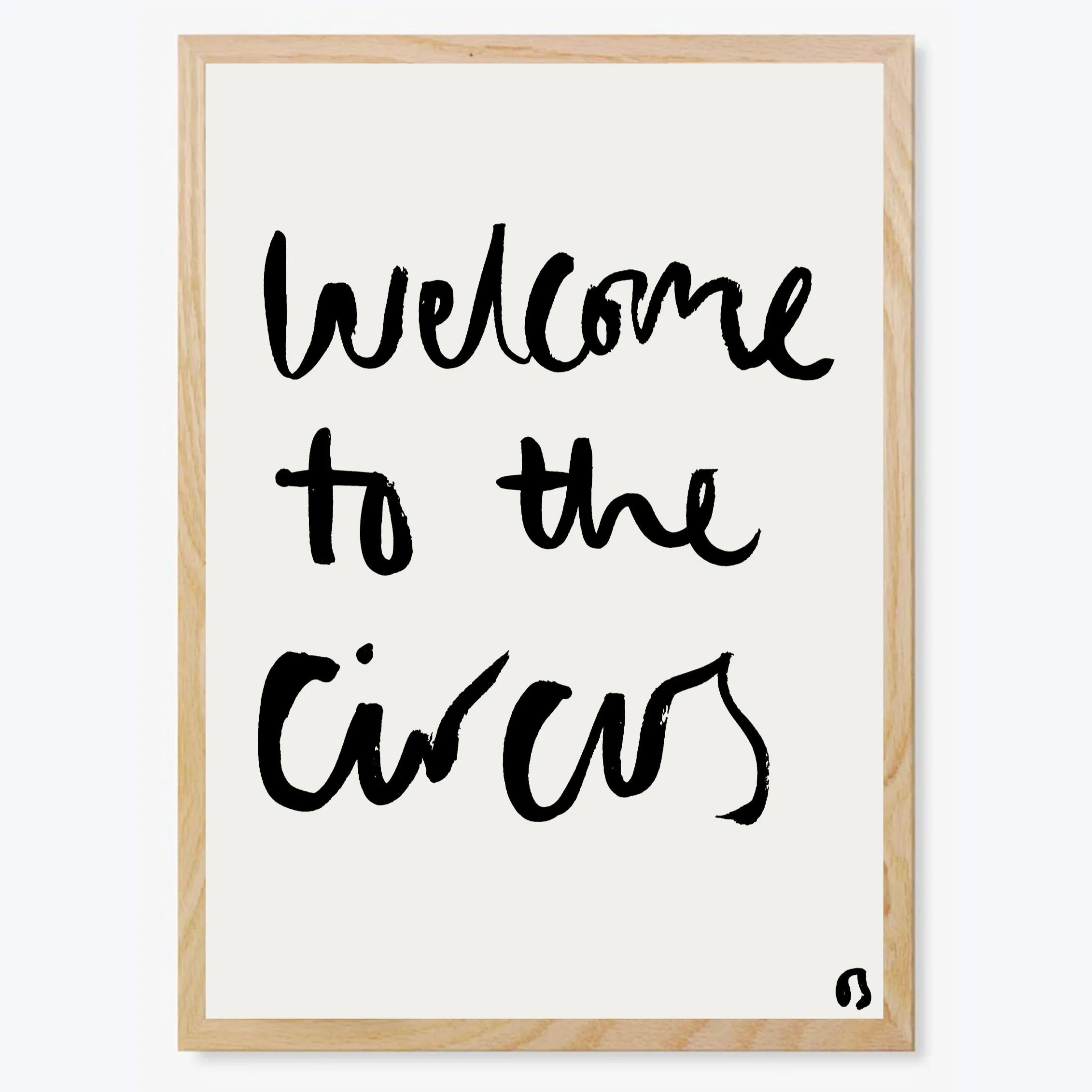 The Circus Art Print - Image 2