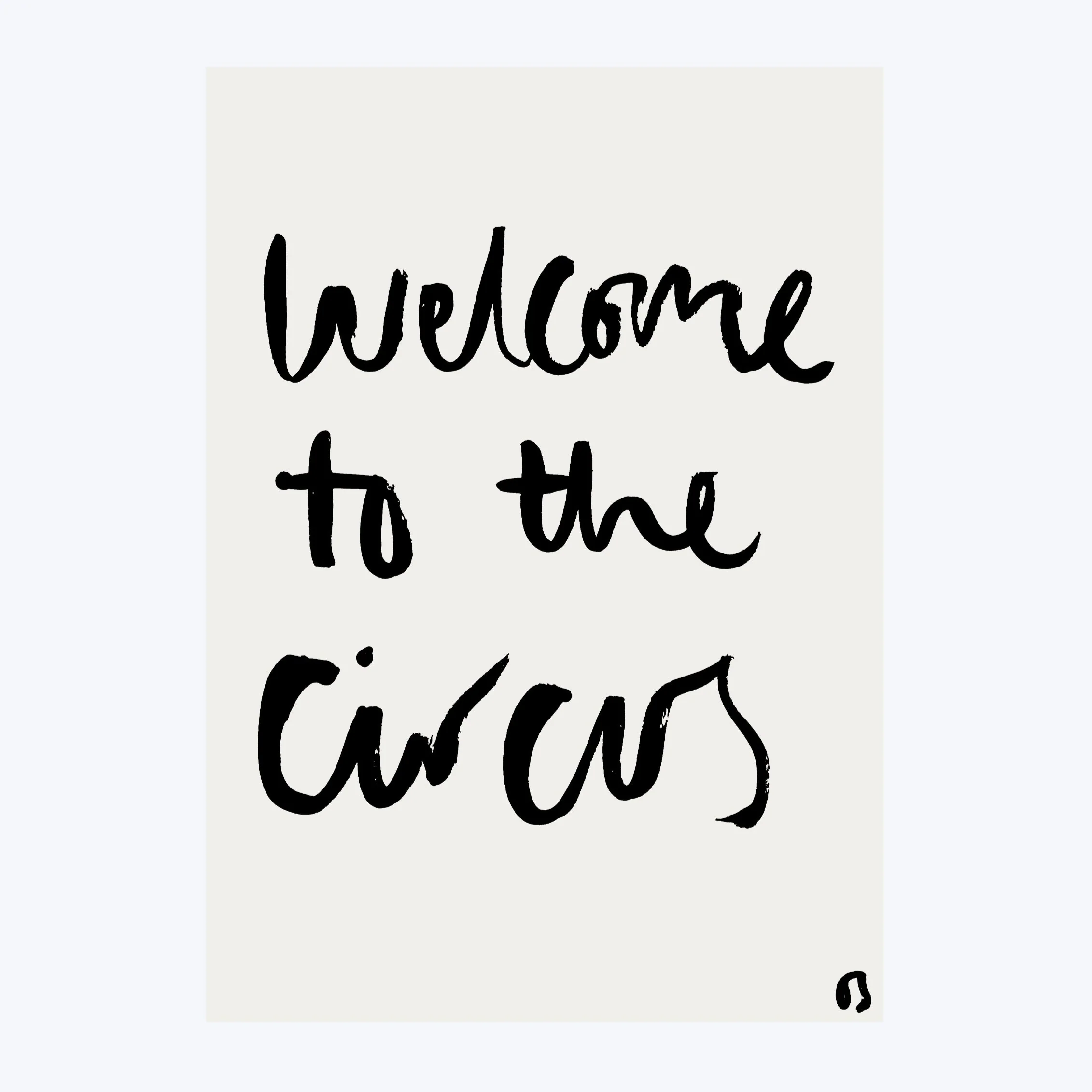 The Circus Art Print - Image 3