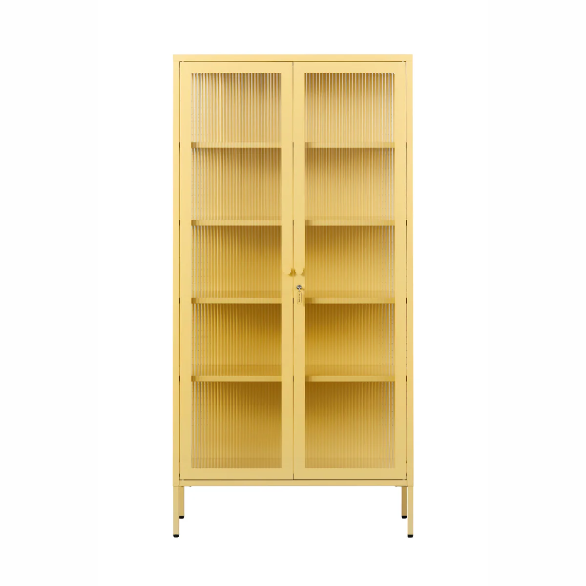 The Collector Mustard Made Storage Cabinet (Butter) - Image 3
