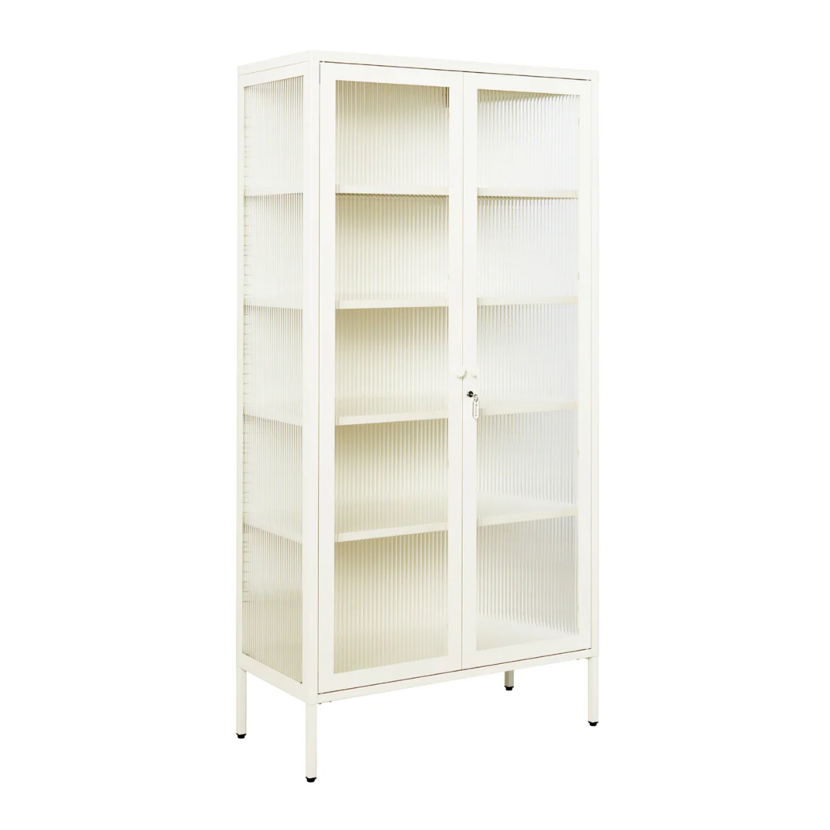 The Collector Mustard Made Storage Cabinet (Chalk) - Image 4