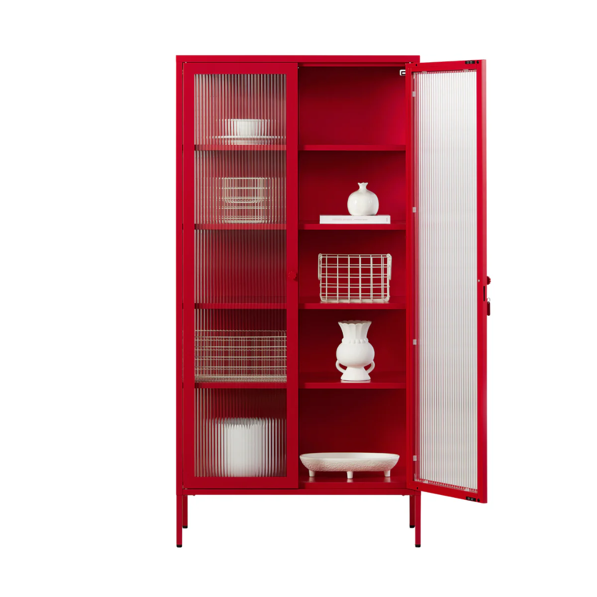 The Collector Mustard Made Storage Cabinet (Poppy)