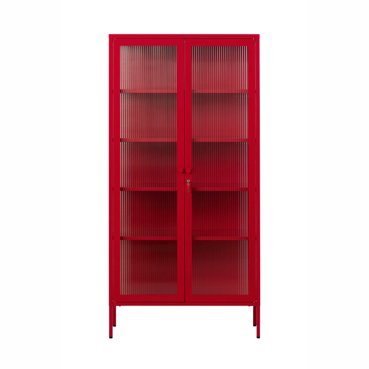 The Collector Mustard Made Storage Cabinet (Poppy) - Image 2