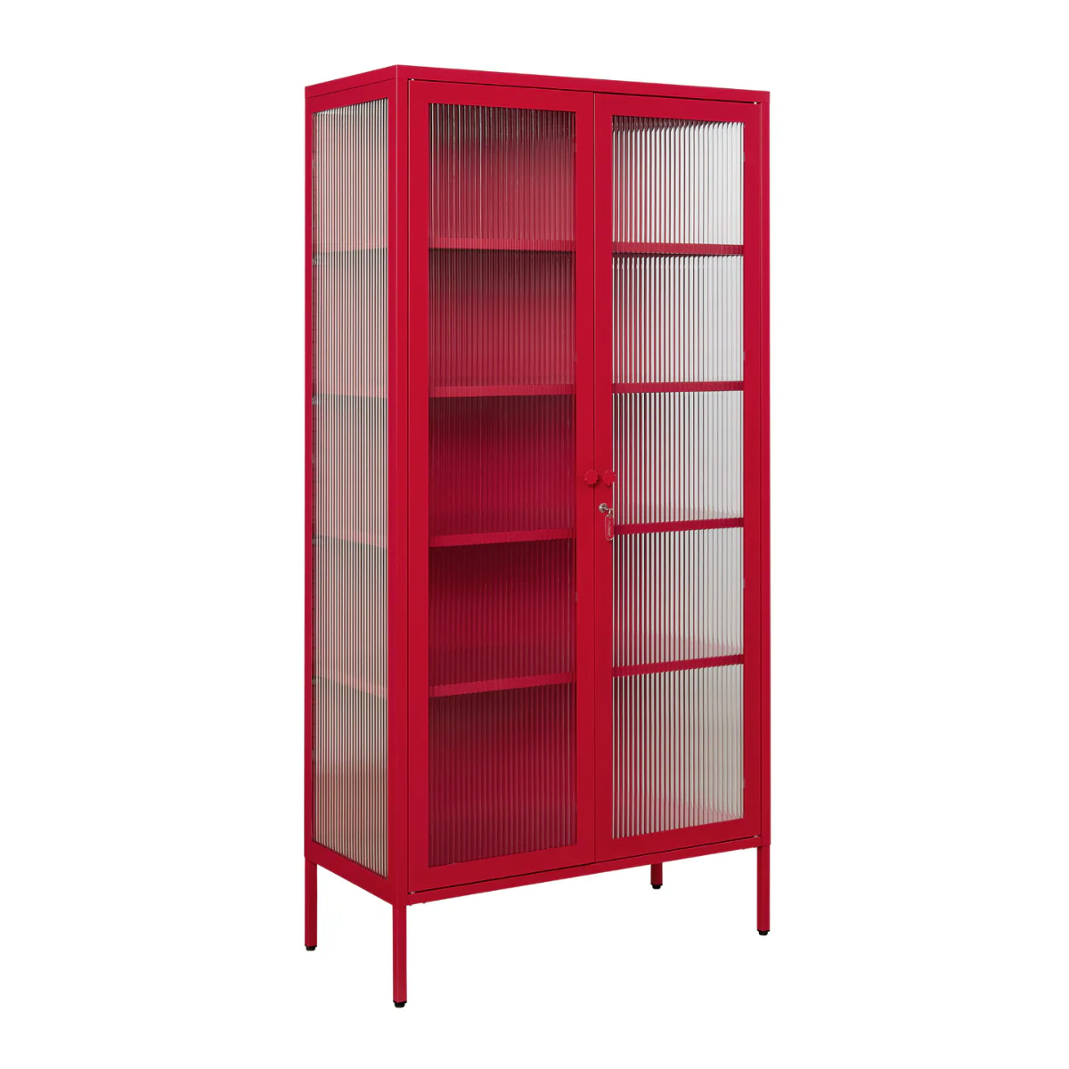 The Collector Mustard Made Storage Cabinet (Poppy) - Image 3