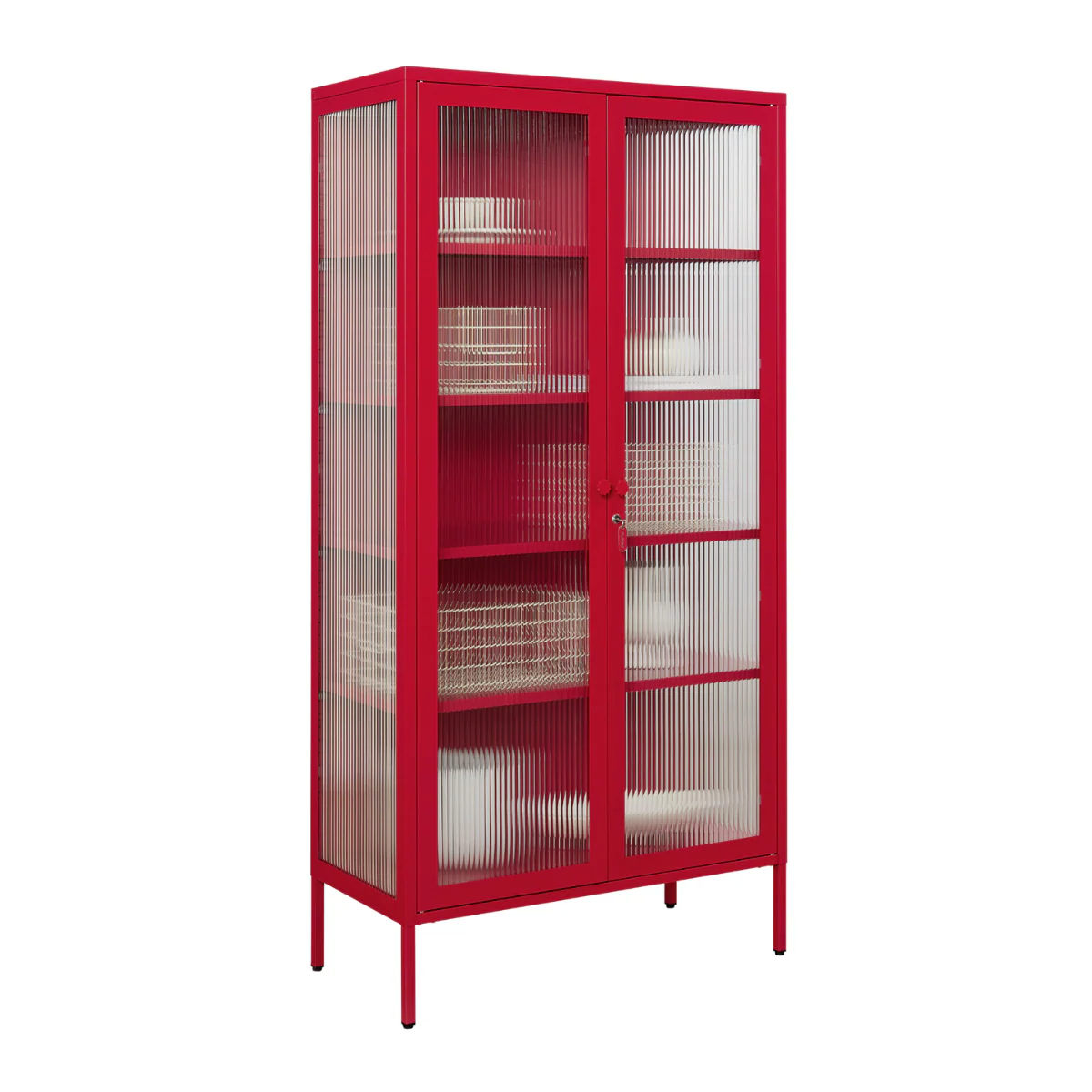 The Collector Mustard Made Storage Cabinet (Poppy) - Image 4