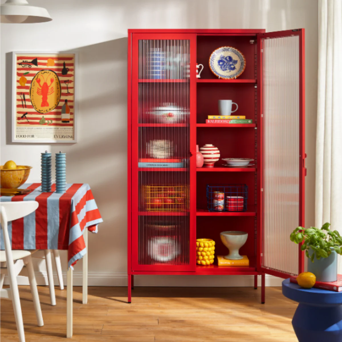 The Collector Mustard Made Storage Cabinet (Poppy) - Image 6