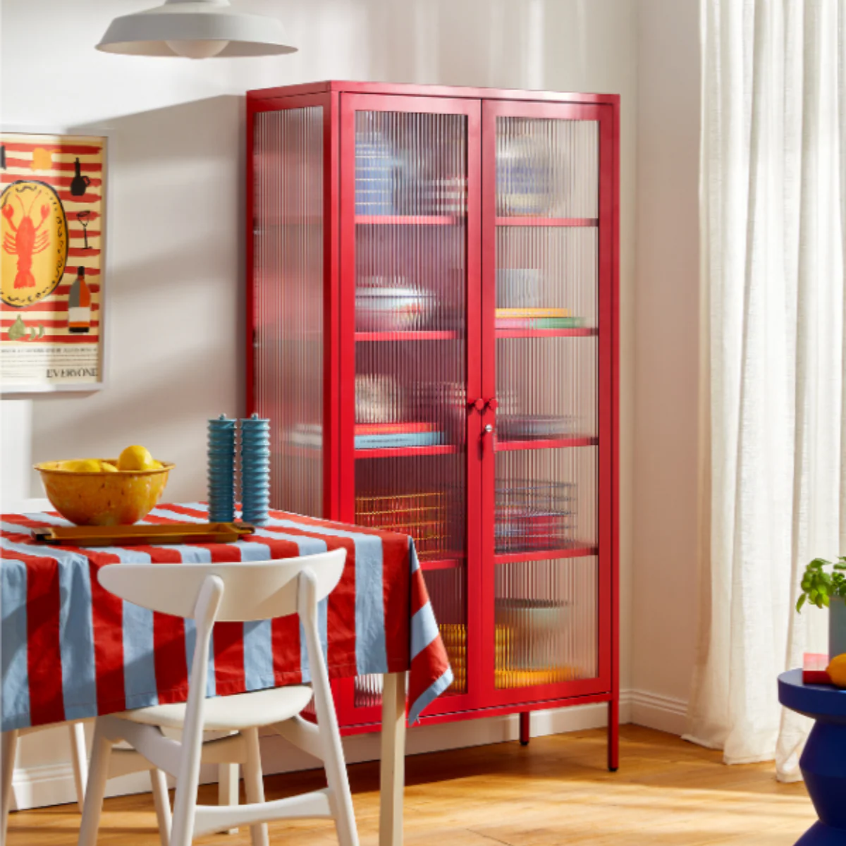 The Collector Mustard Made Storage Cabinet (Poppy) - Image 8
