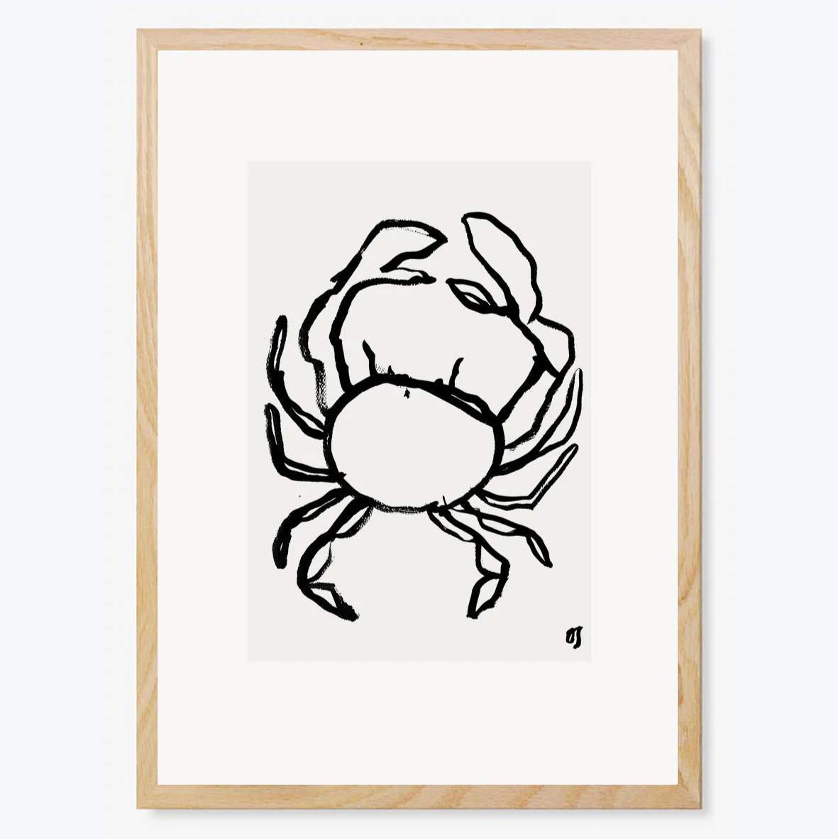 The Crab Art Print - Image 2