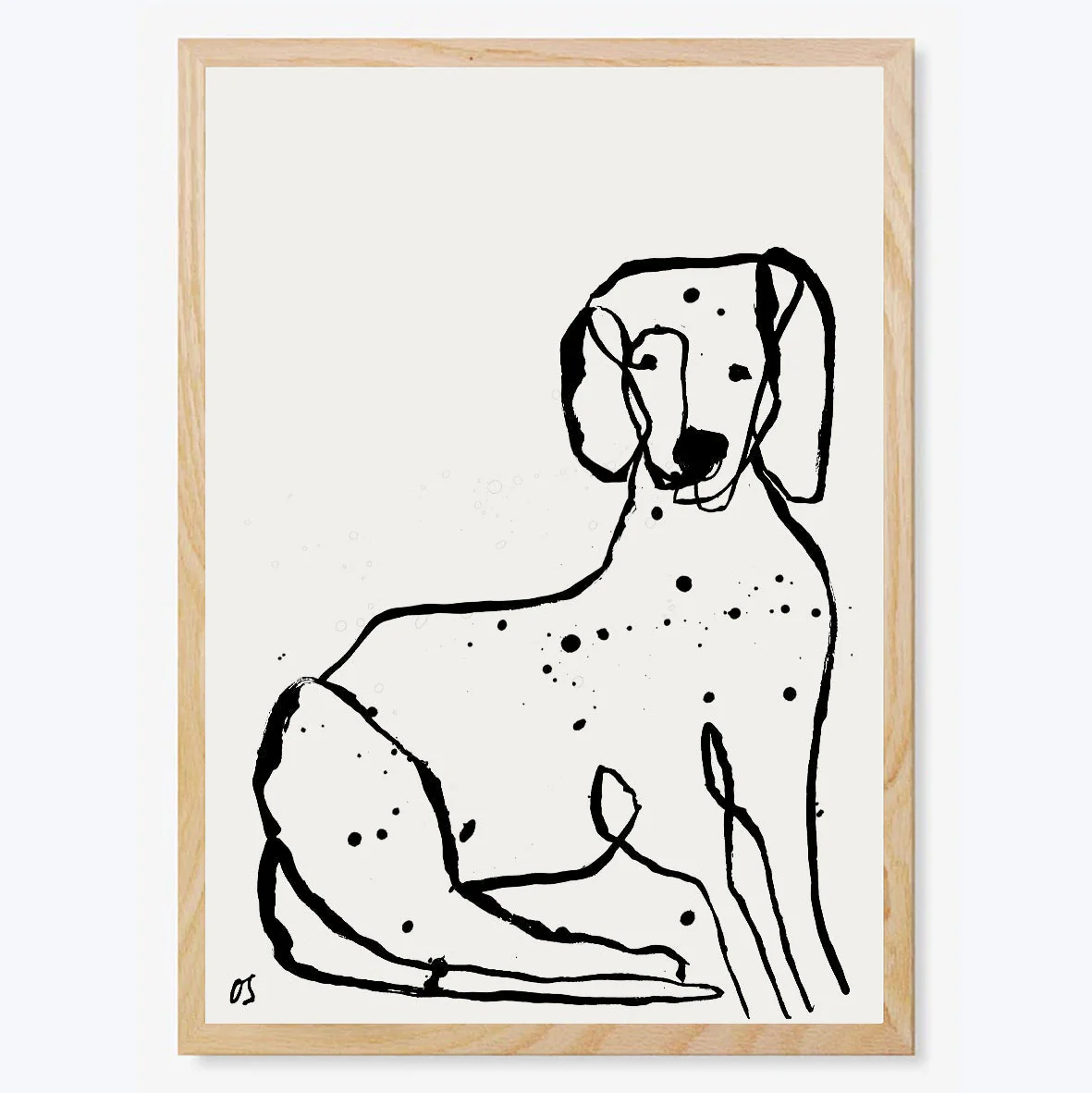 The Dalmatian Art Print - Image 2