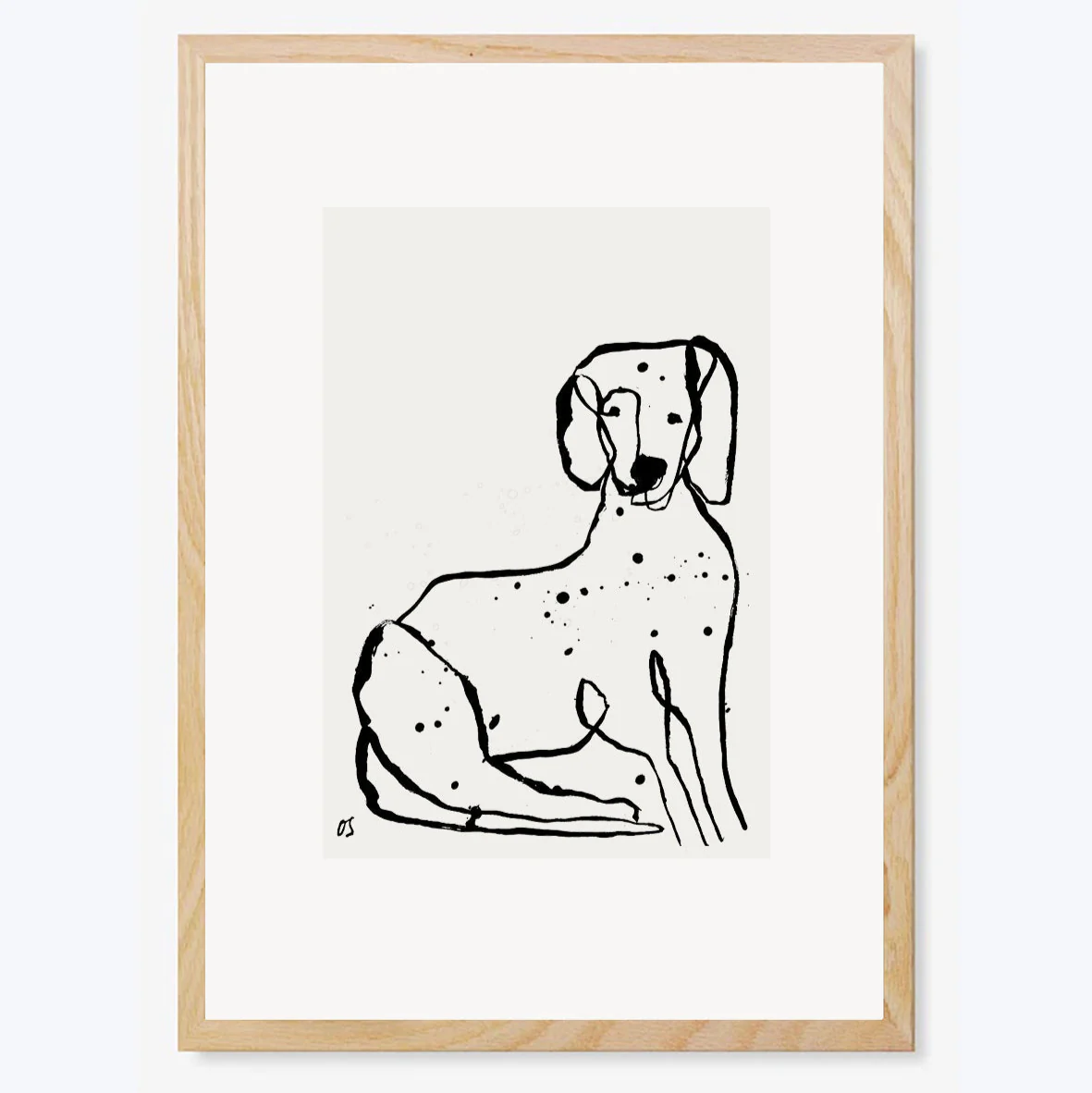 The Dalmatian Art Print - Image 3