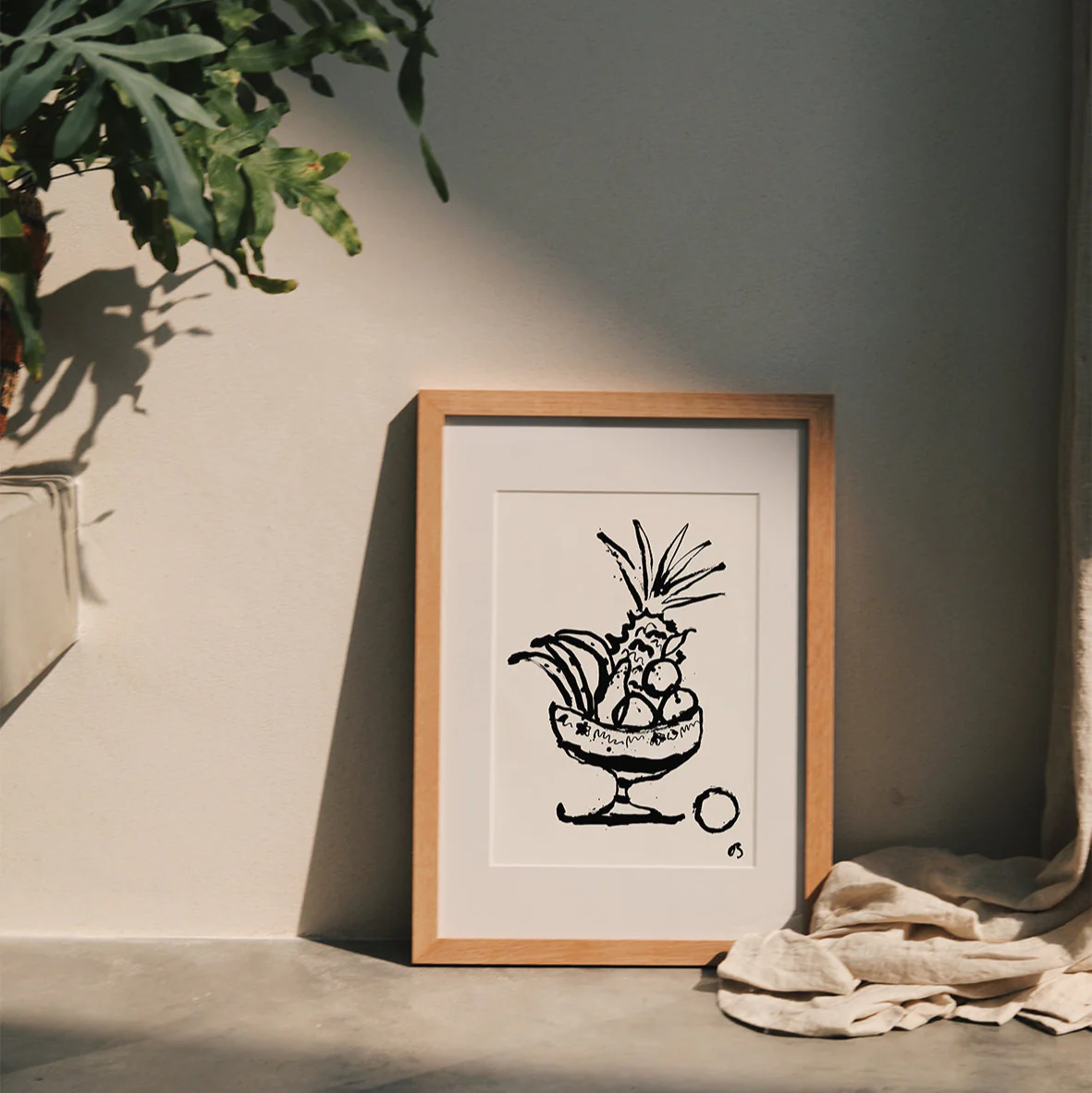 The Fruit Bowl Art Print - Image 2
