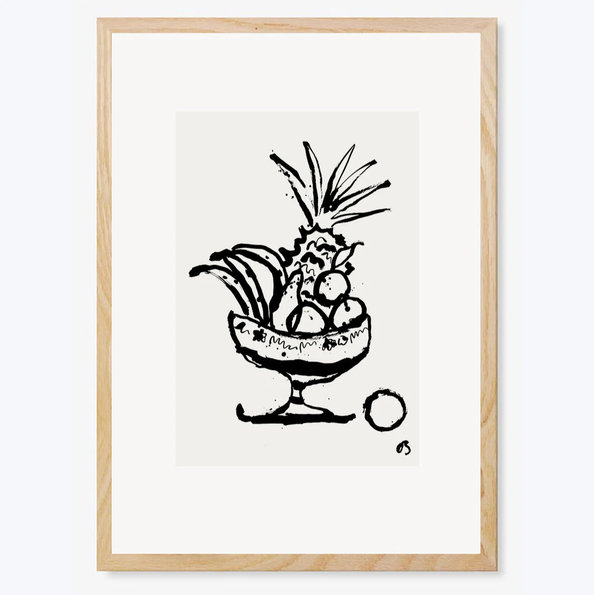 The Fruit Bowl Art Print - Image 3