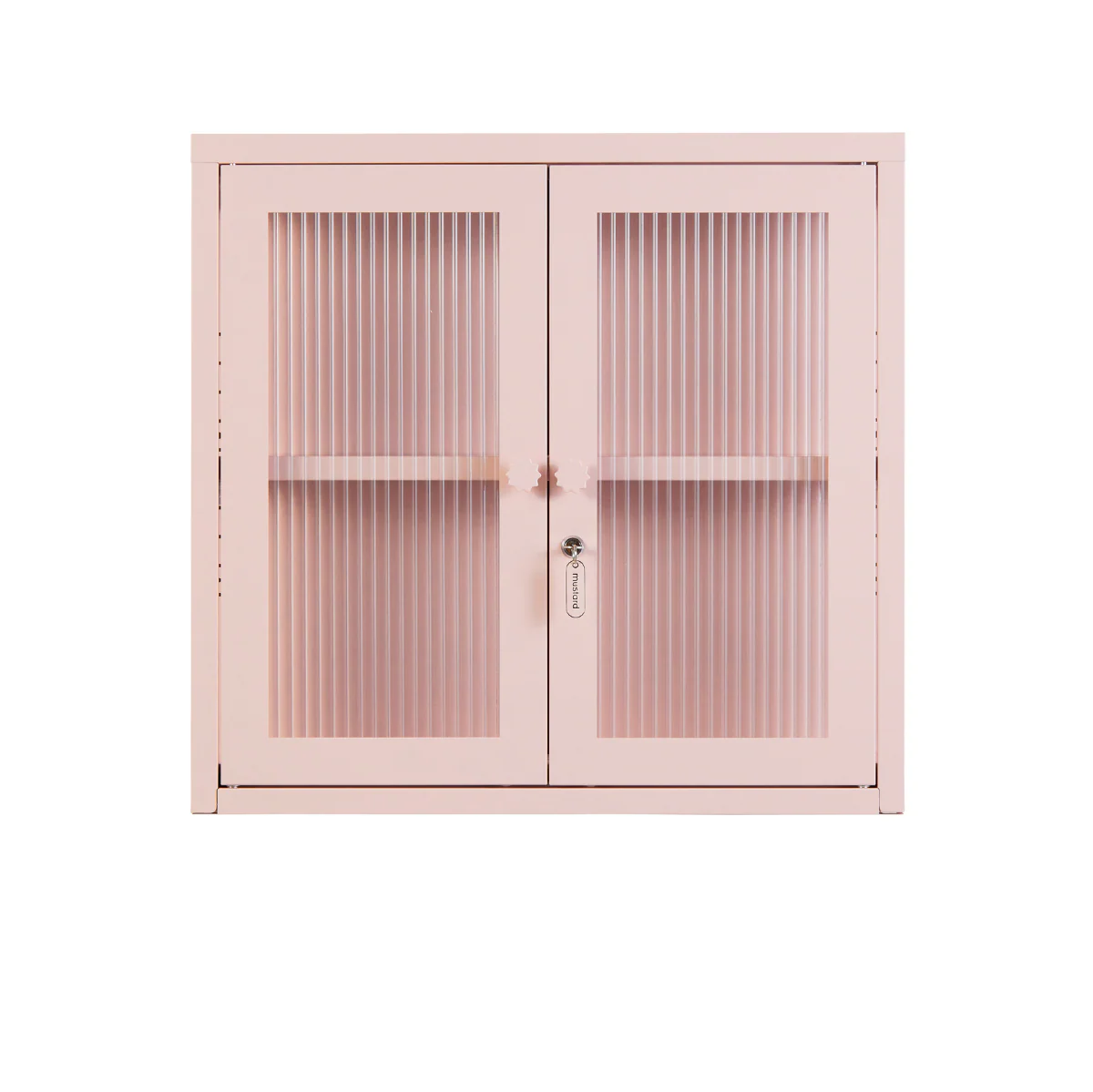 The Kit Mustard Made Wall Shelves Cabinet (Blush) - Image 2