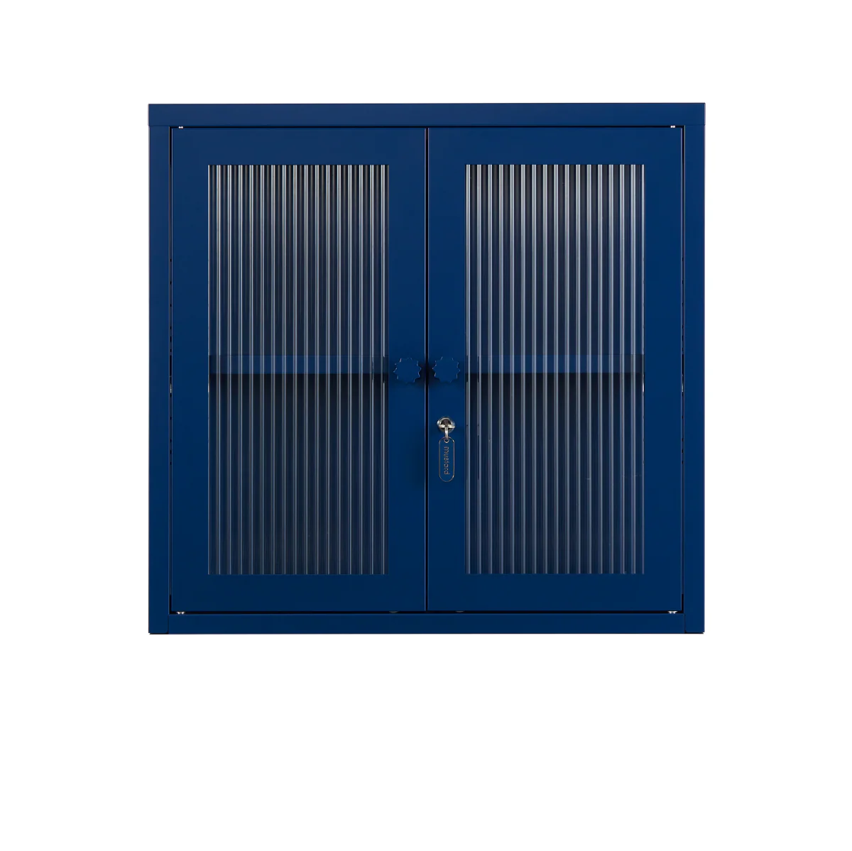 The Kit Mustard Made Wall Shelves Cabinet (Navy) - Image 2