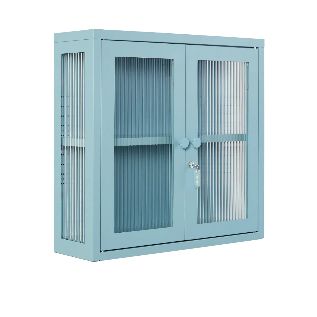 The Kit Mustard Made Wall Shelves Cabinet (Ocean) - Image 4