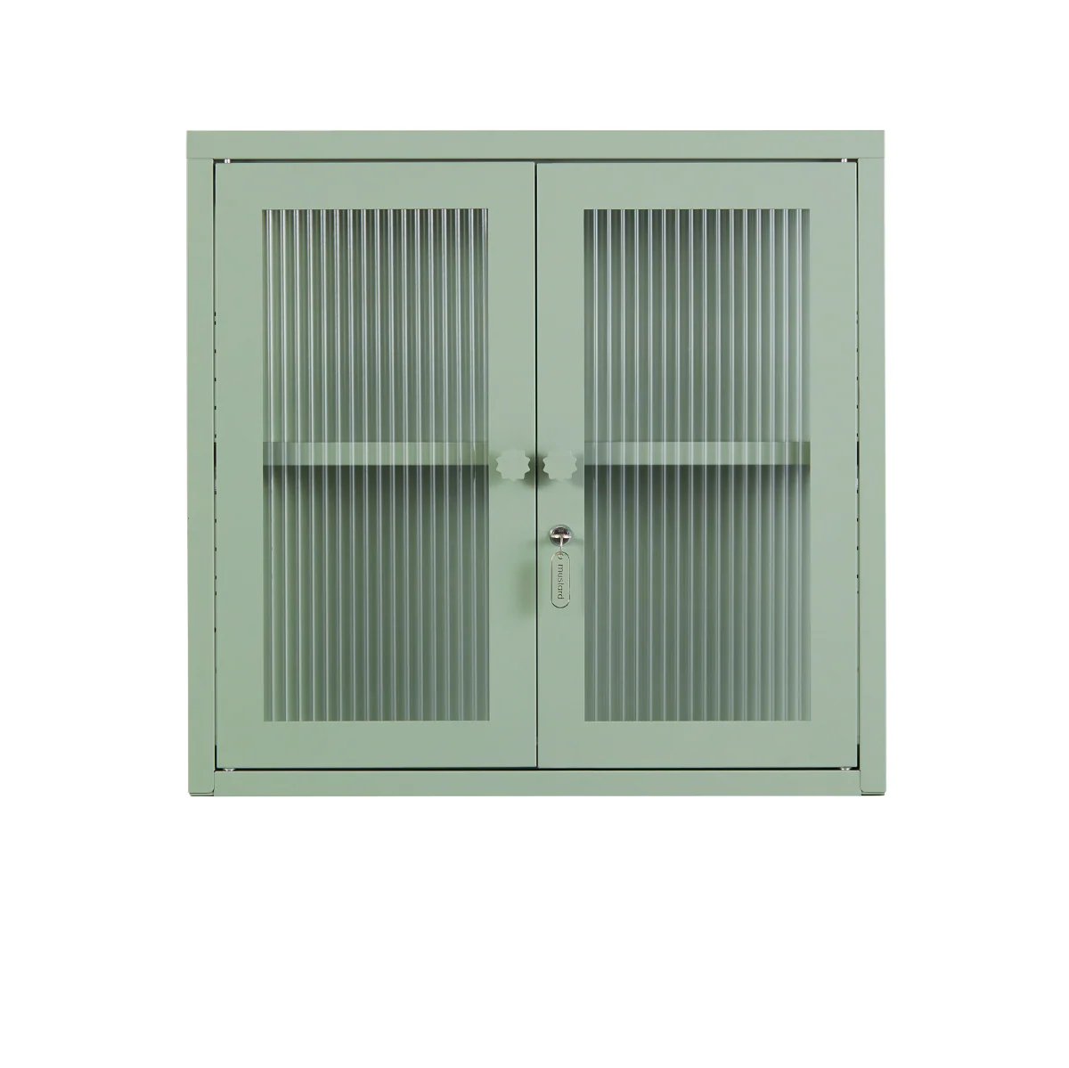 The Kit Mustard Made Wall Shelves Cabinet (Sage) - Image 3