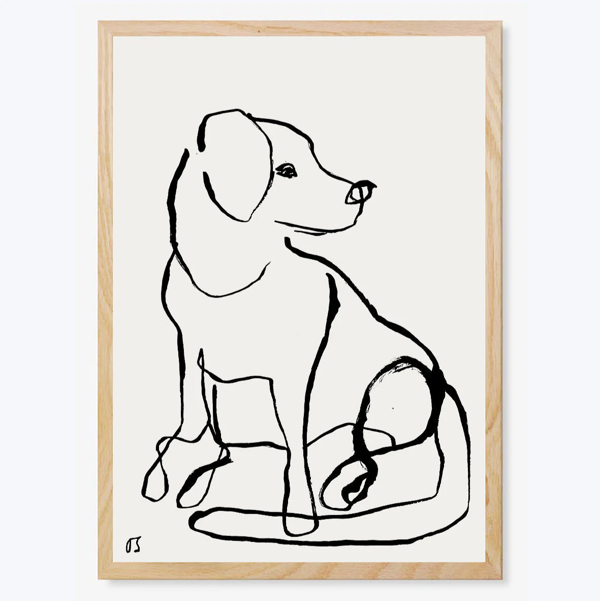 The Labrador Art Print - Image 2