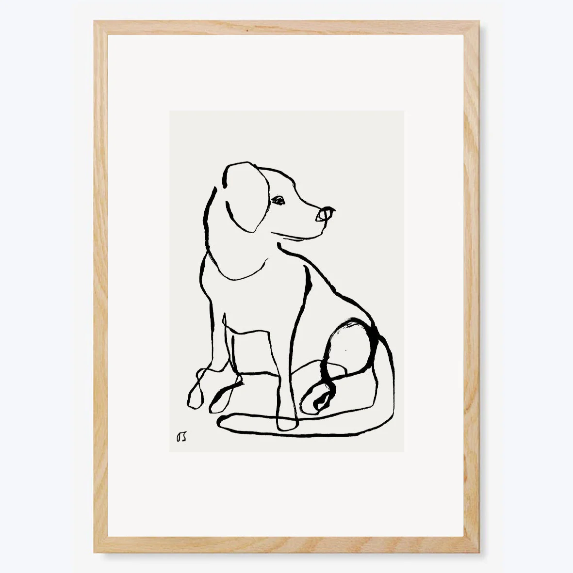The Labrador Art Print - Image 3