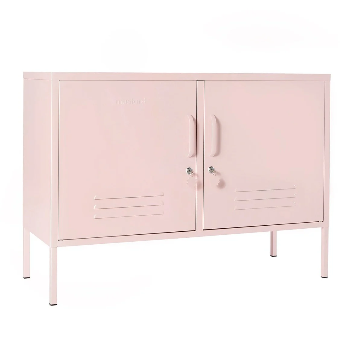 The Lowdown Double Door Locker Cabinet (Blush) - Image 4