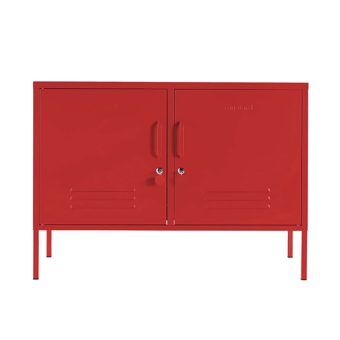 The Lowdown Double Door Locker Cabinet (Poppy) - Image 4