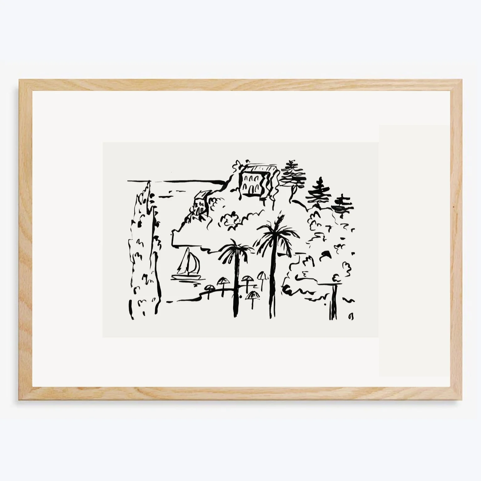 The Med Art Print - Image 2