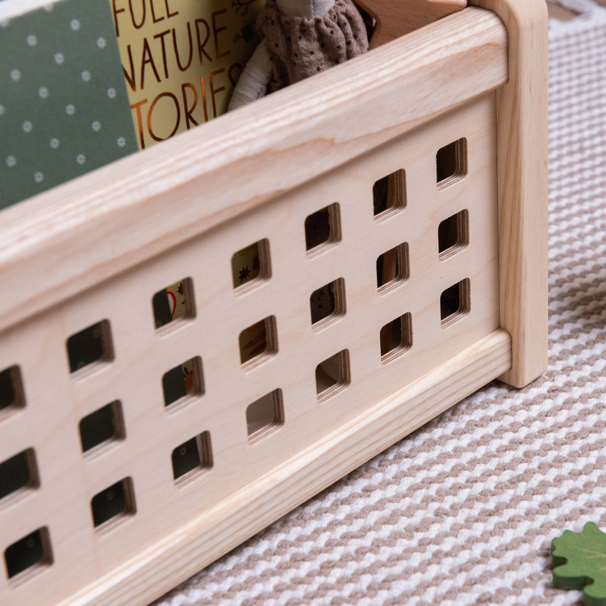 The Midi Caddy Countertop Storage Box (Solid Ash) - Image 5